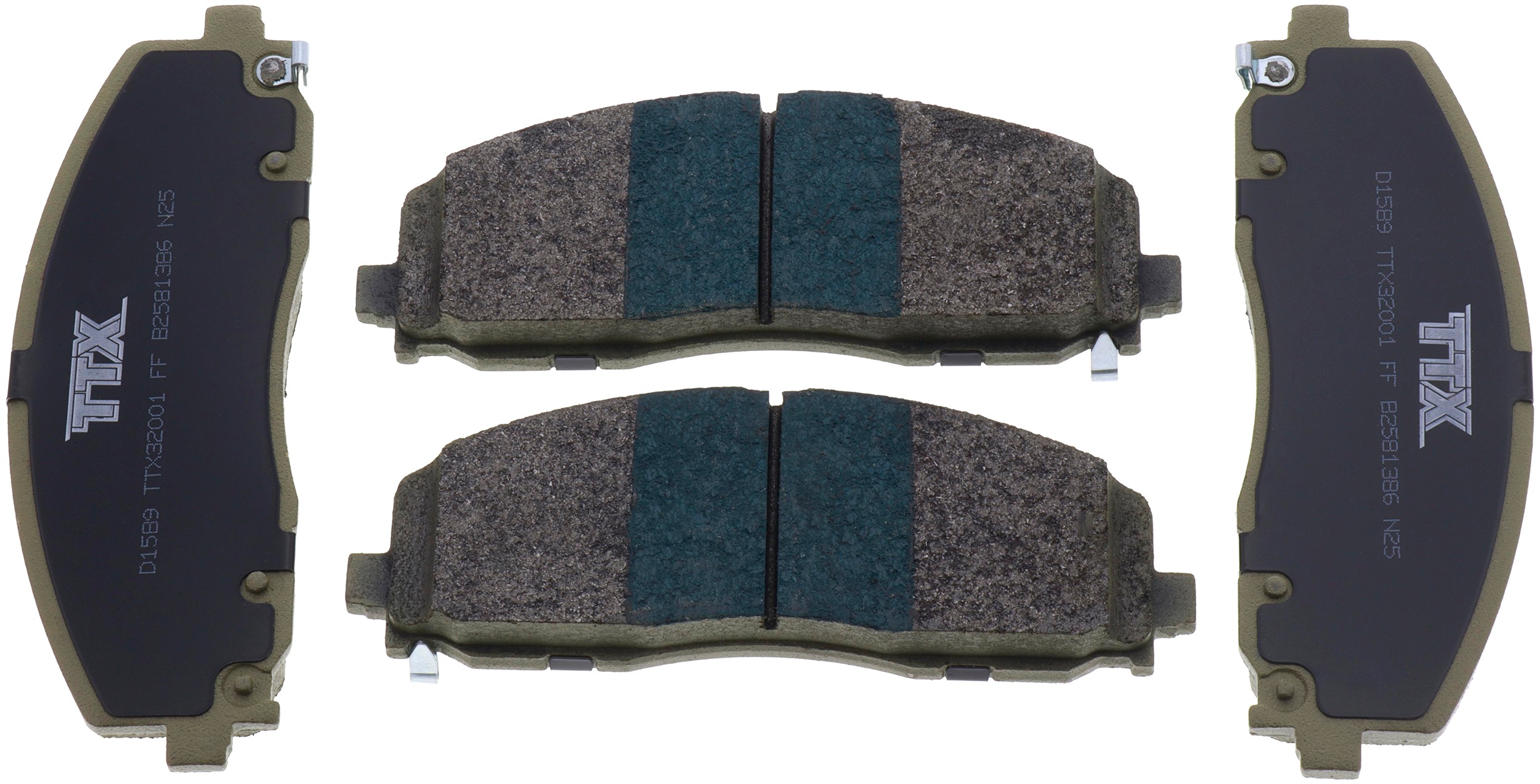 Mevotech TXBPM1589 Disc Brake Pad Set