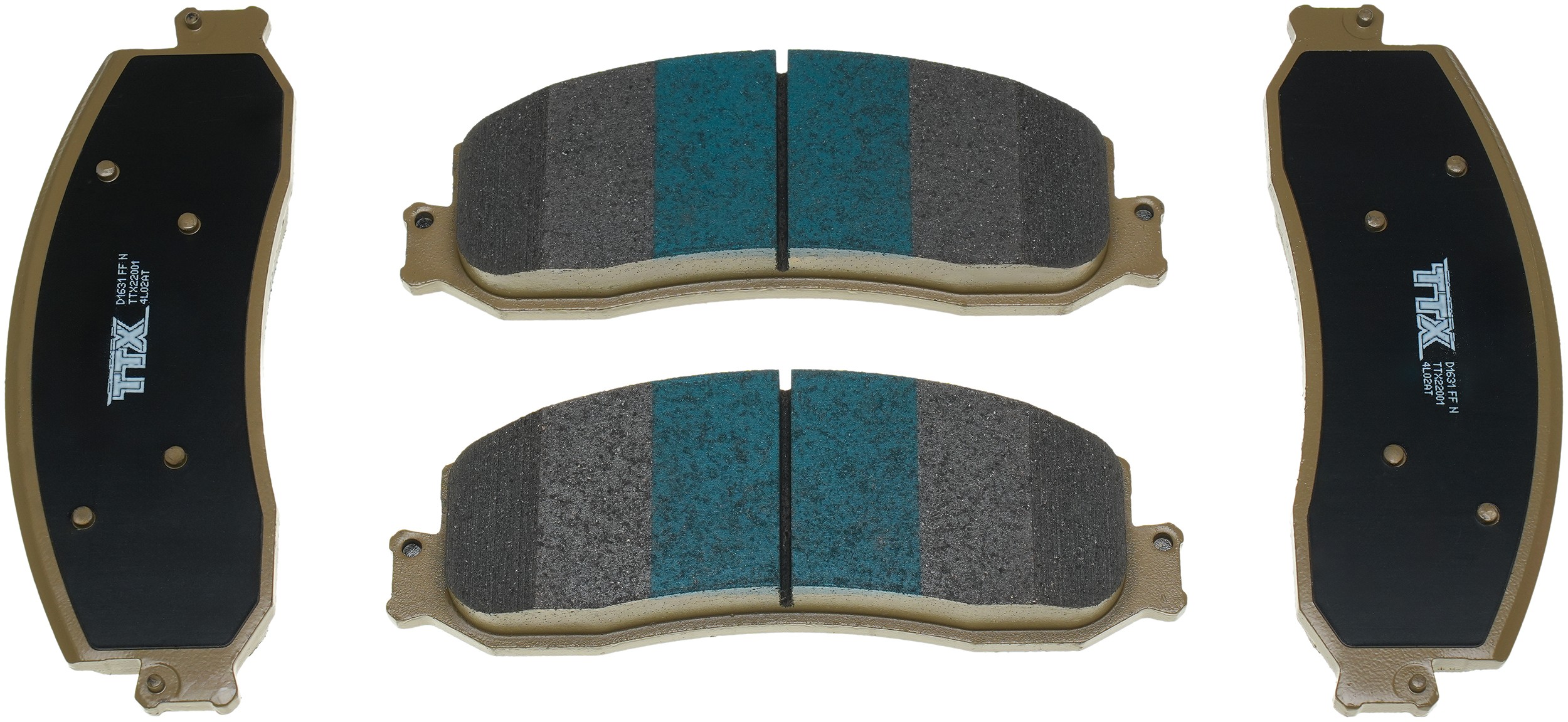 Mevotech TXBPM1631A Disc Brake Pad Set
