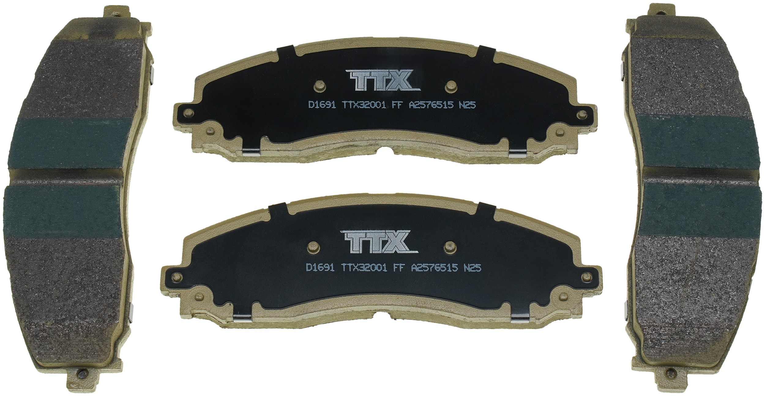 Mevotech TXBPM1691 Disc Brake Pad Set