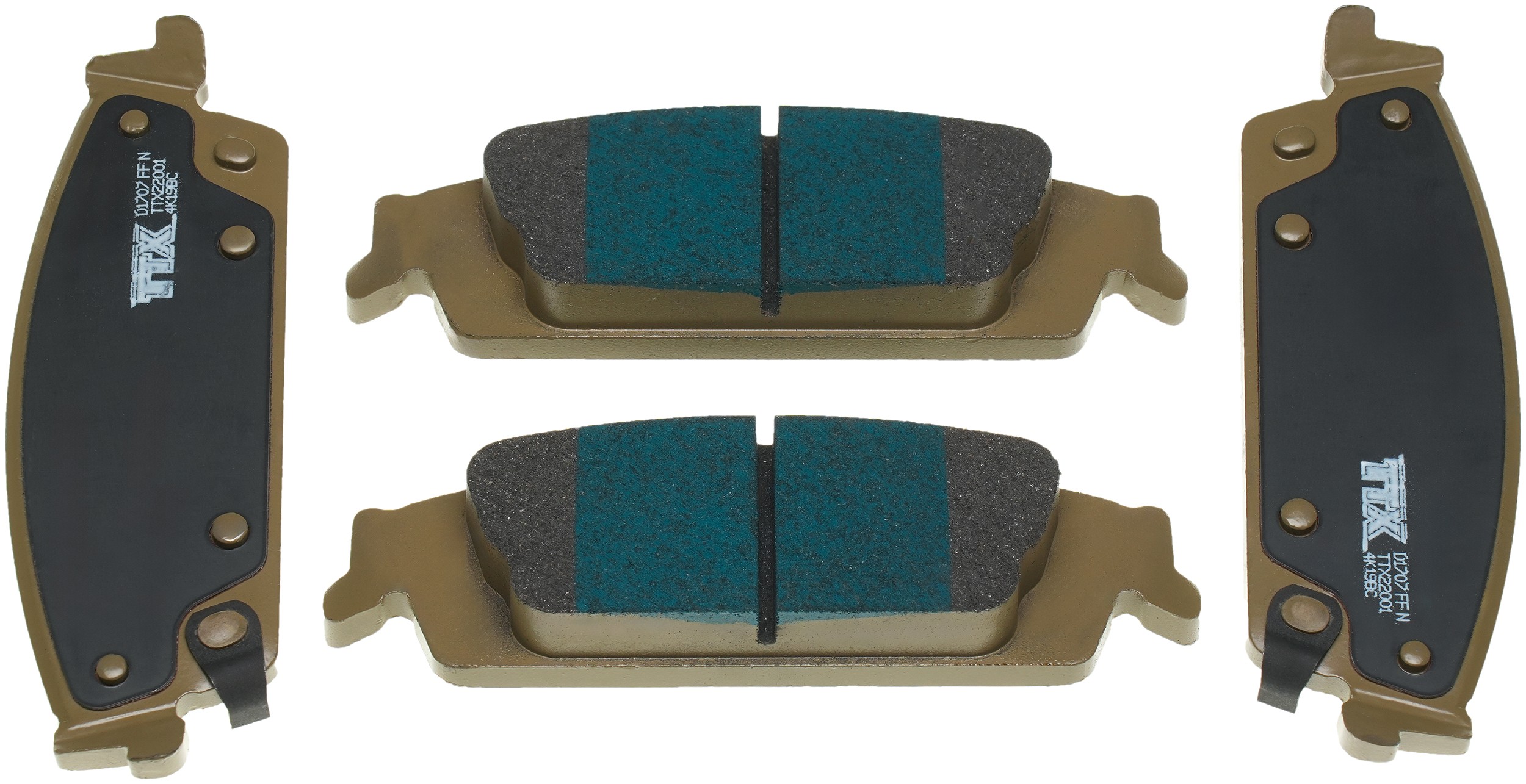 Mevotech TXBPM1707 Disc Brake Pad Set