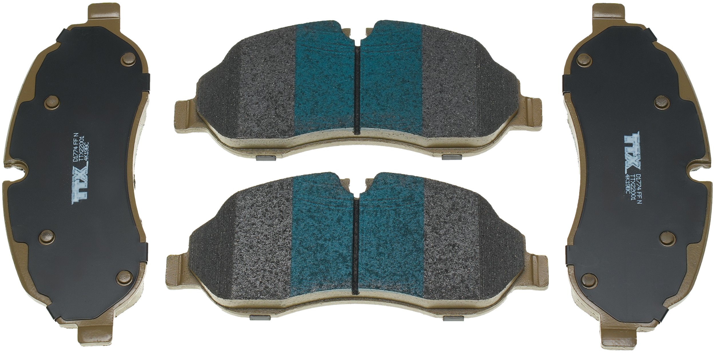Mevotech TXBPM1774 Disc Brake Pad Set