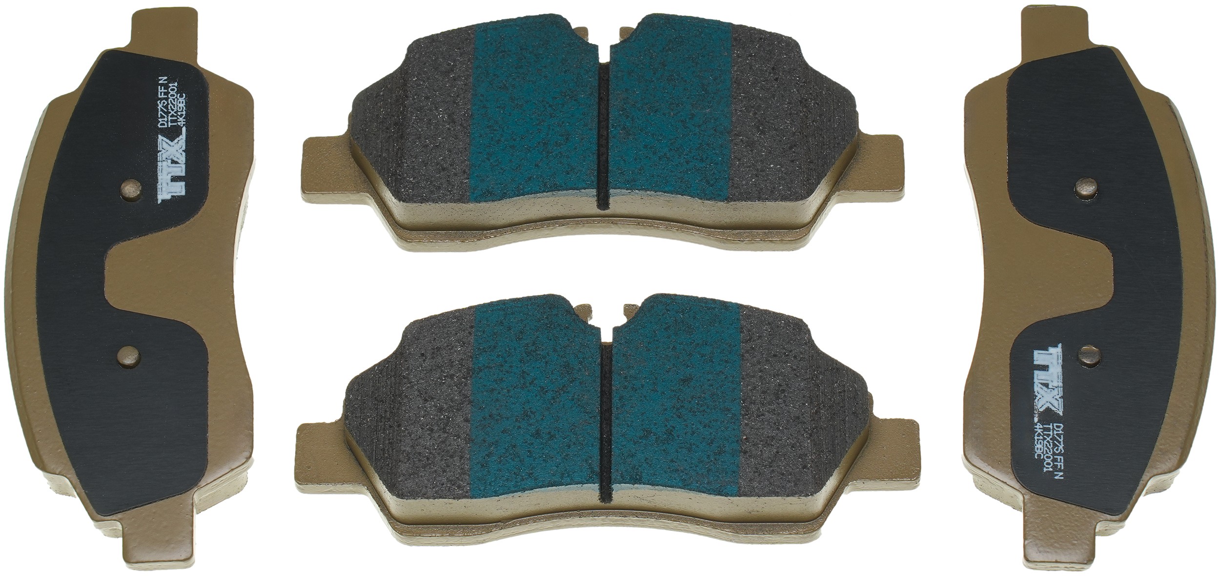 Mevotech TXBPM1775 Disc Brake Pad Set
