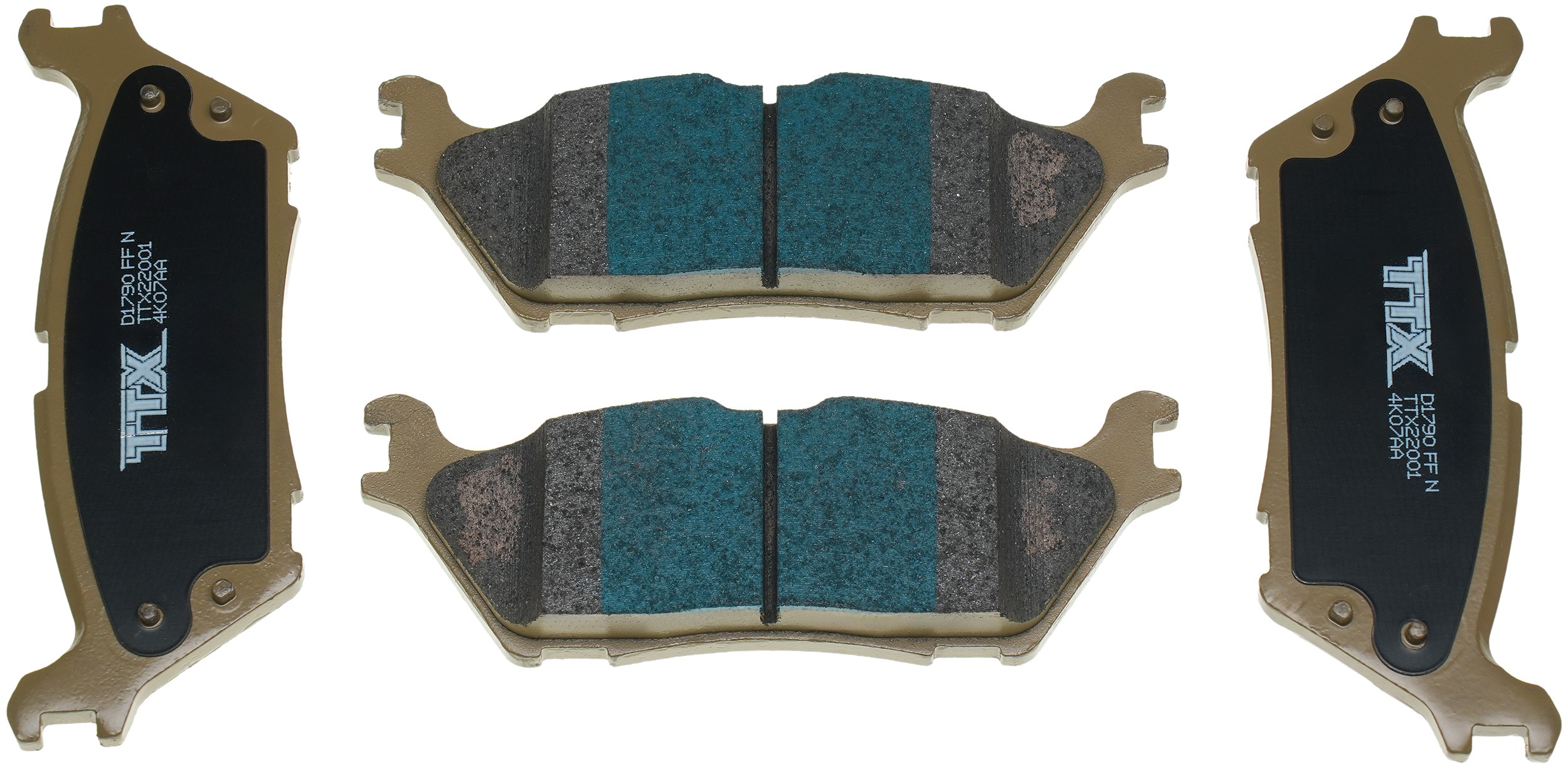 Mevotech TXBPM1790 Disc Brake Pad Set