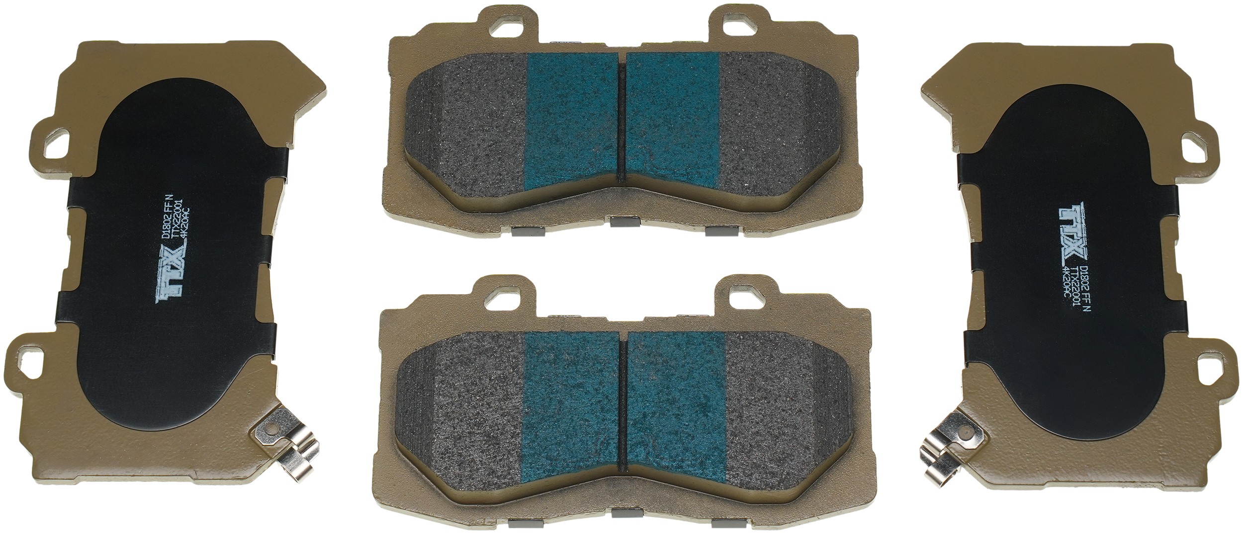 Mevotech TXBPM1802 Disc Brake Pad Set