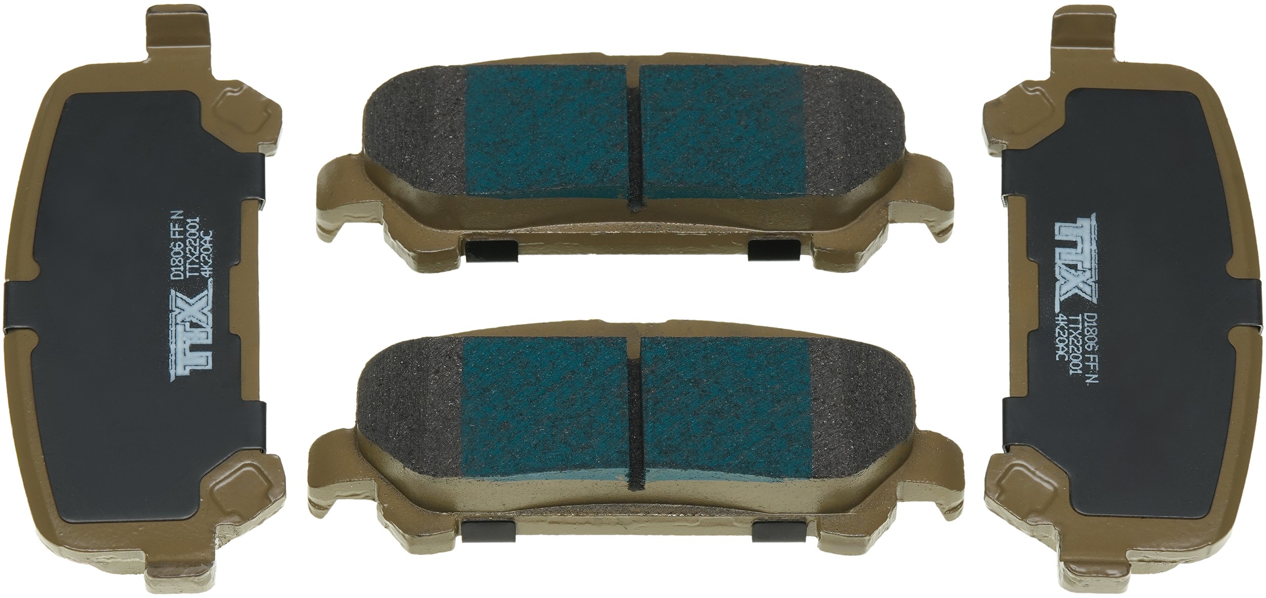 Mevotech TXBPM1806 Disc Brake Pad Set