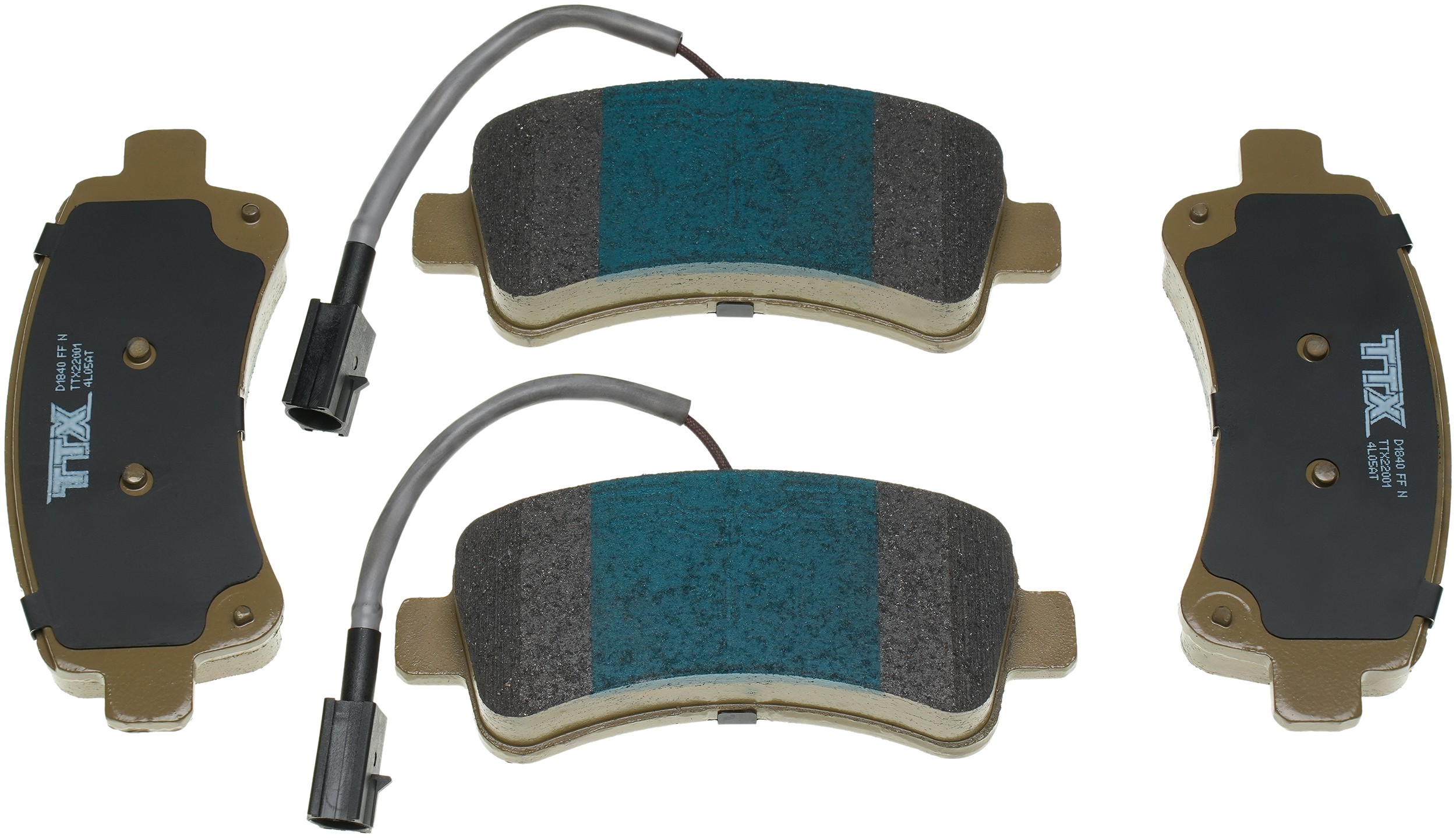 Mevotech TXBPM1840 Disc Brake Pad Set