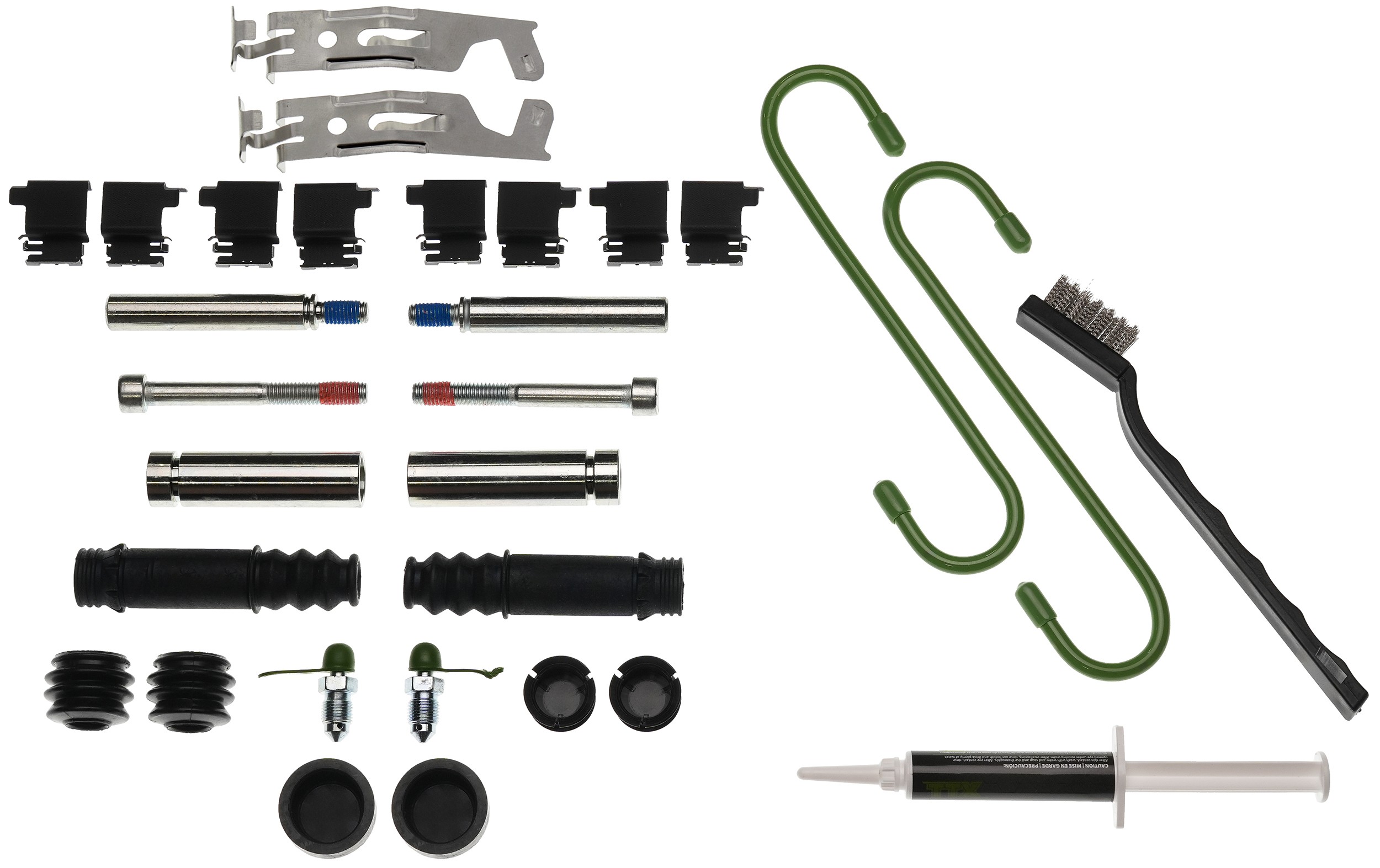 Mevotech TXBPM1840 Disc Brake Pad Set - Image 4