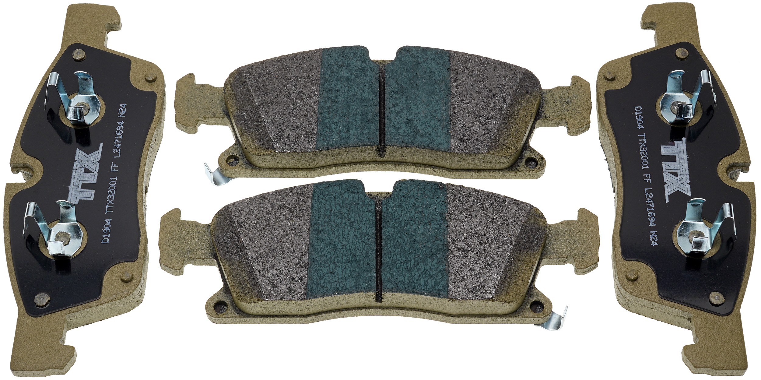 Mevotech TXBPM1904 Disc Brake Pad Set
