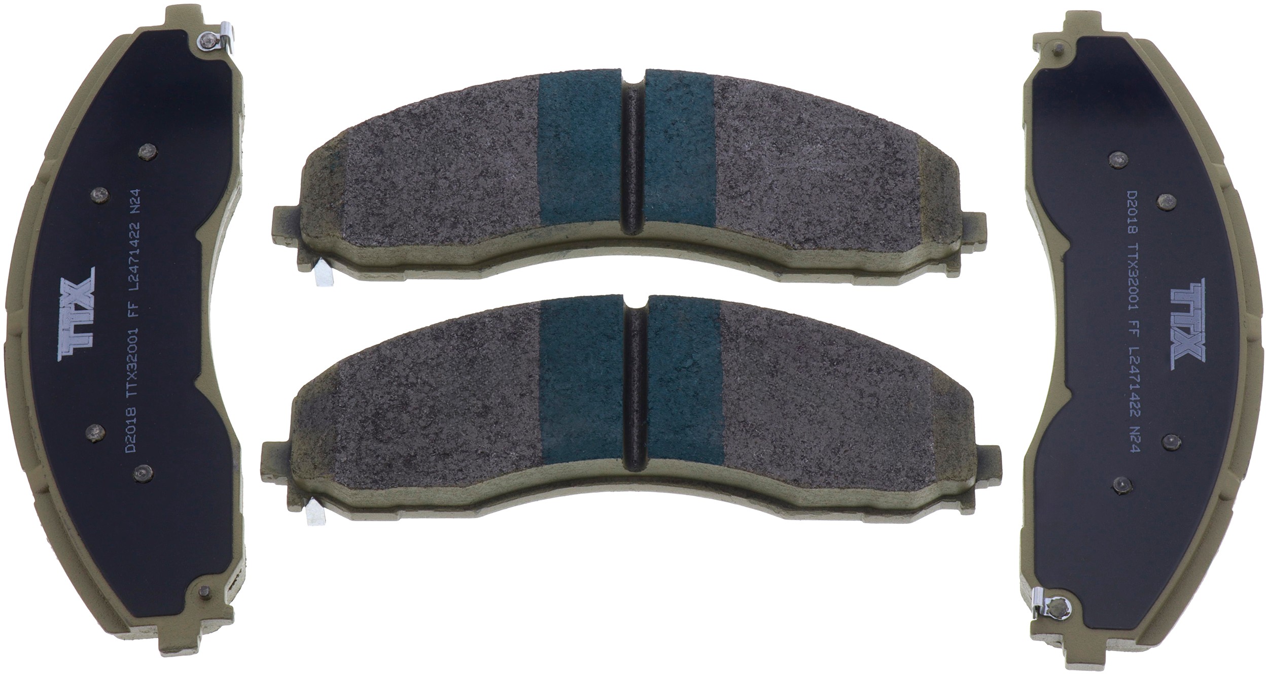 Mevotech TXBPM2018 Disc Brake Pad Set