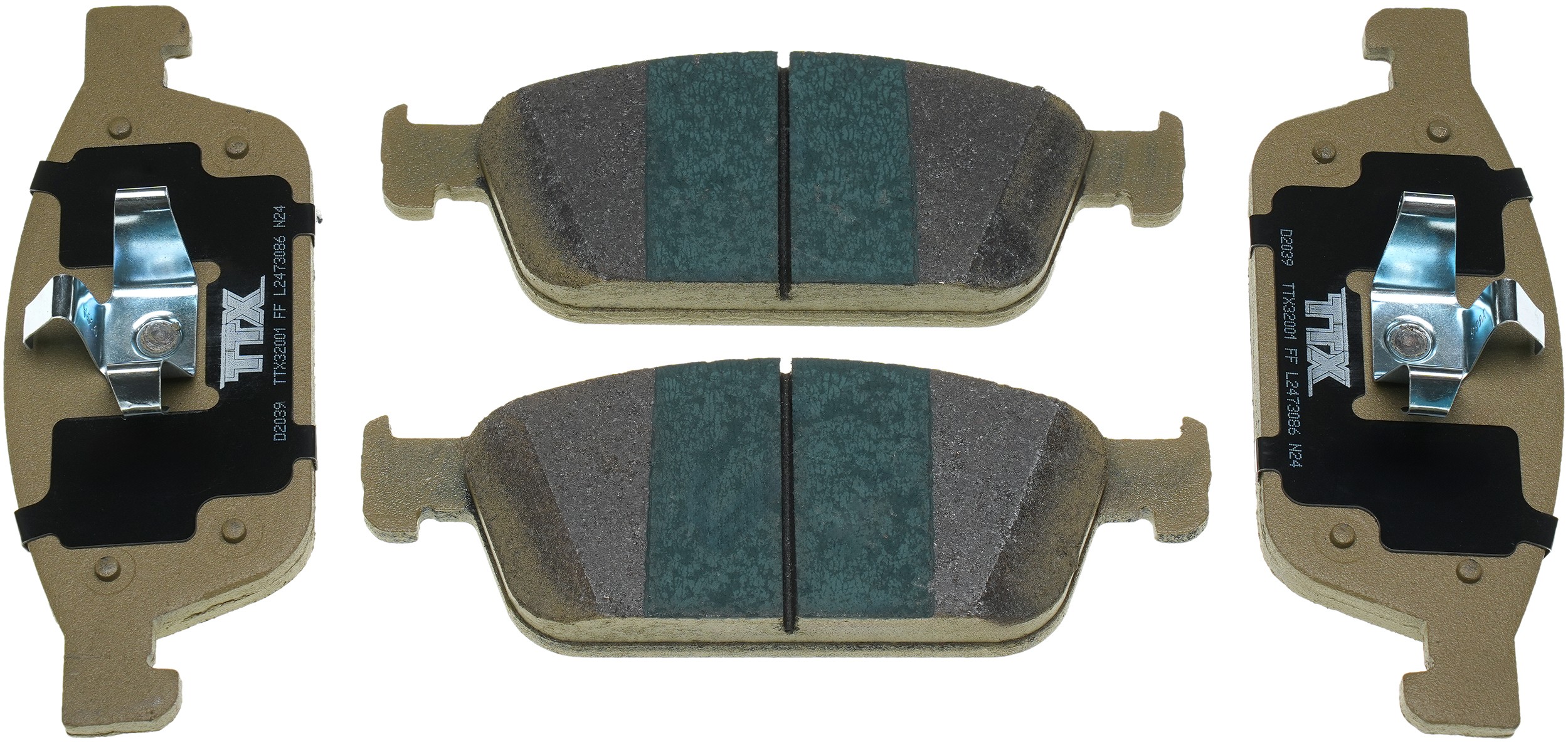 Mevotech TXBPM2039 Disc Brake Pad Set