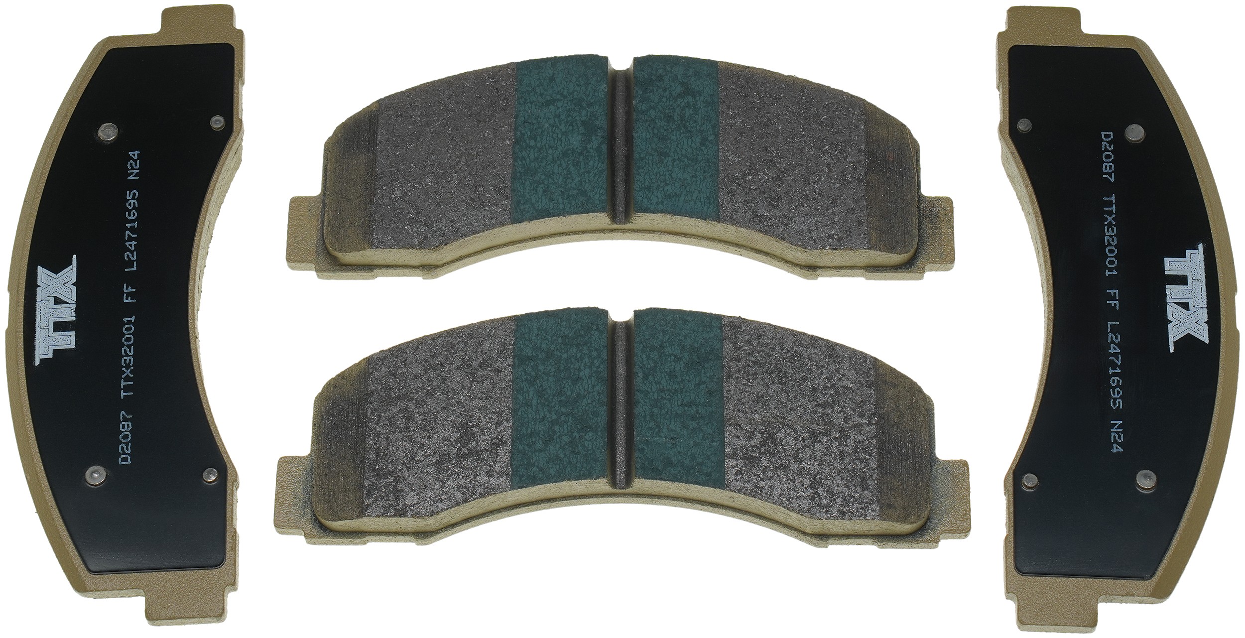 Mevotech TXBPM2087 Disc Brake Pad Set