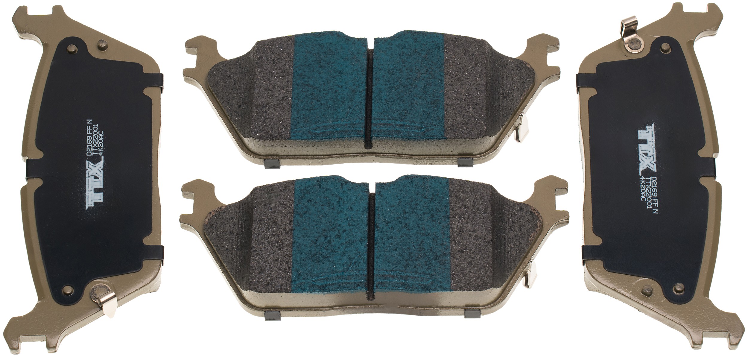 Mevotech TXBPM2169 Disc Brake Pad Set