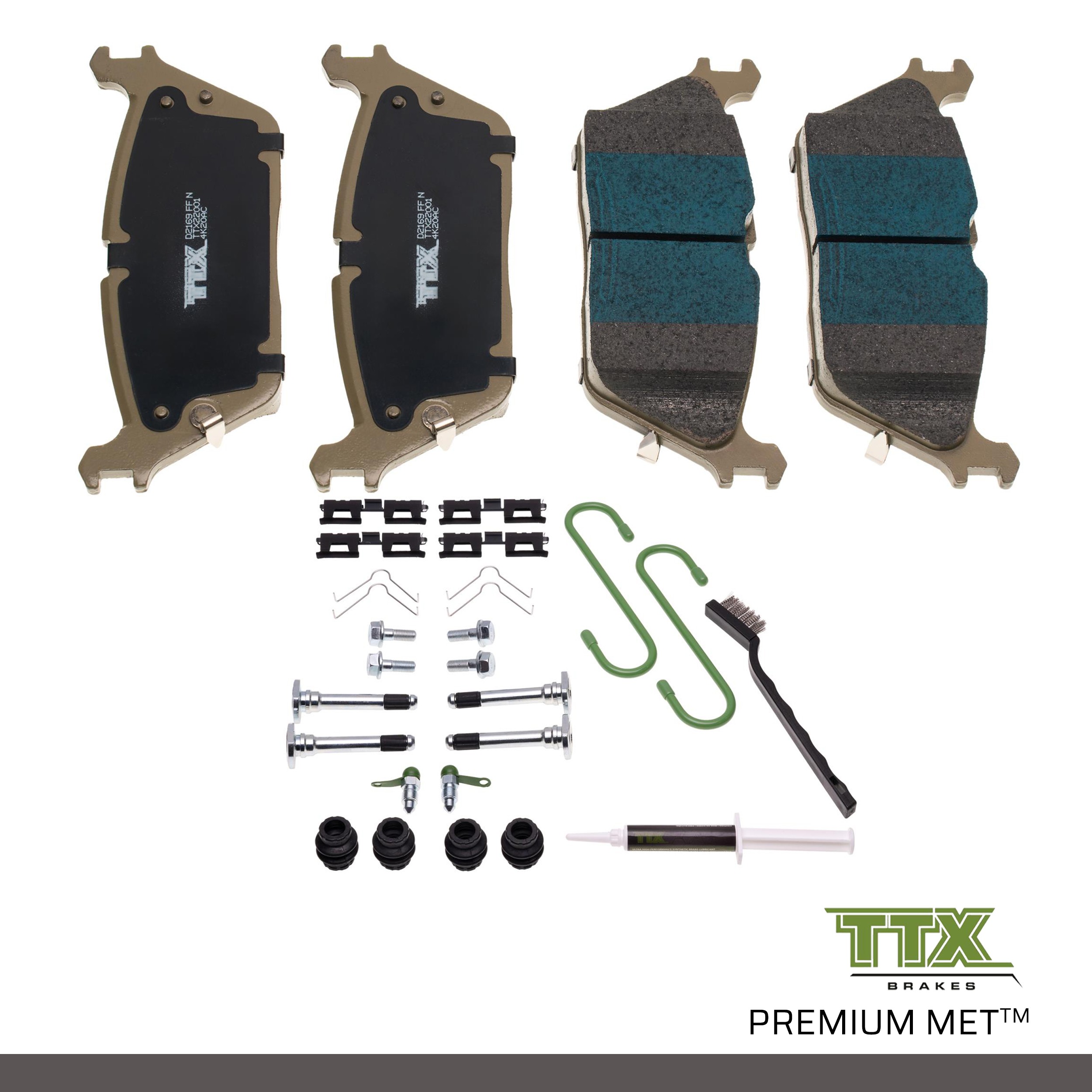 Mevotech TXBPM2169 Disc Brake Pad Set - Image 2