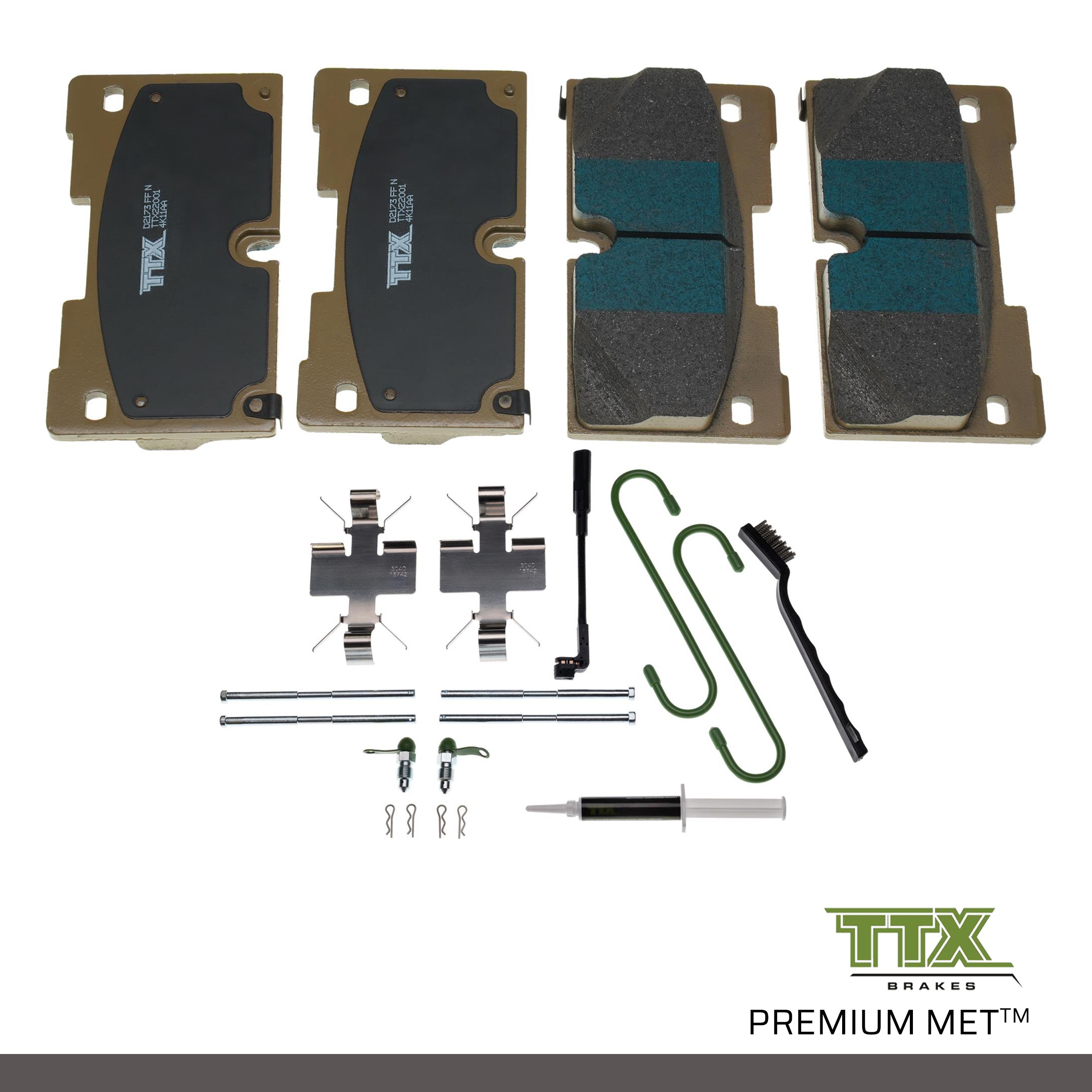 Mevotech TXBPM2173 Disc Brake Pad Set