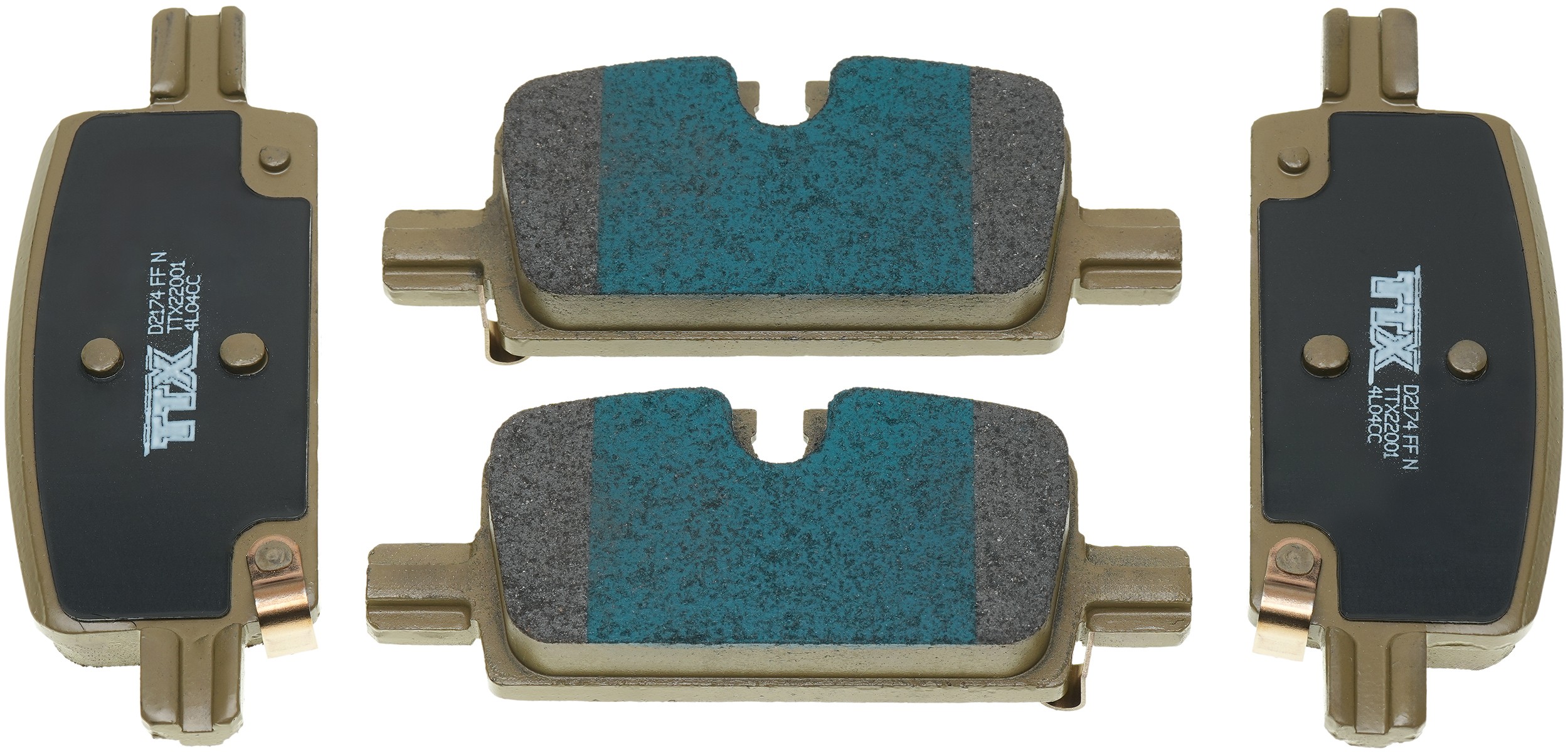 Mevotech TXBPM2174 Disc Brake Pad Set