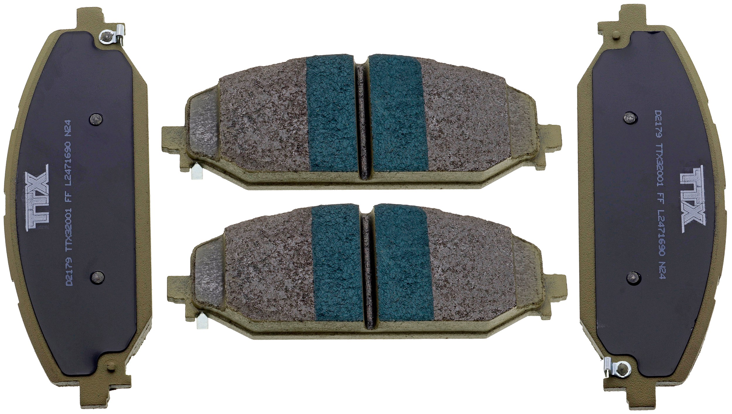 Mevotech TXBPM2179 Disc Brake Pad Set
