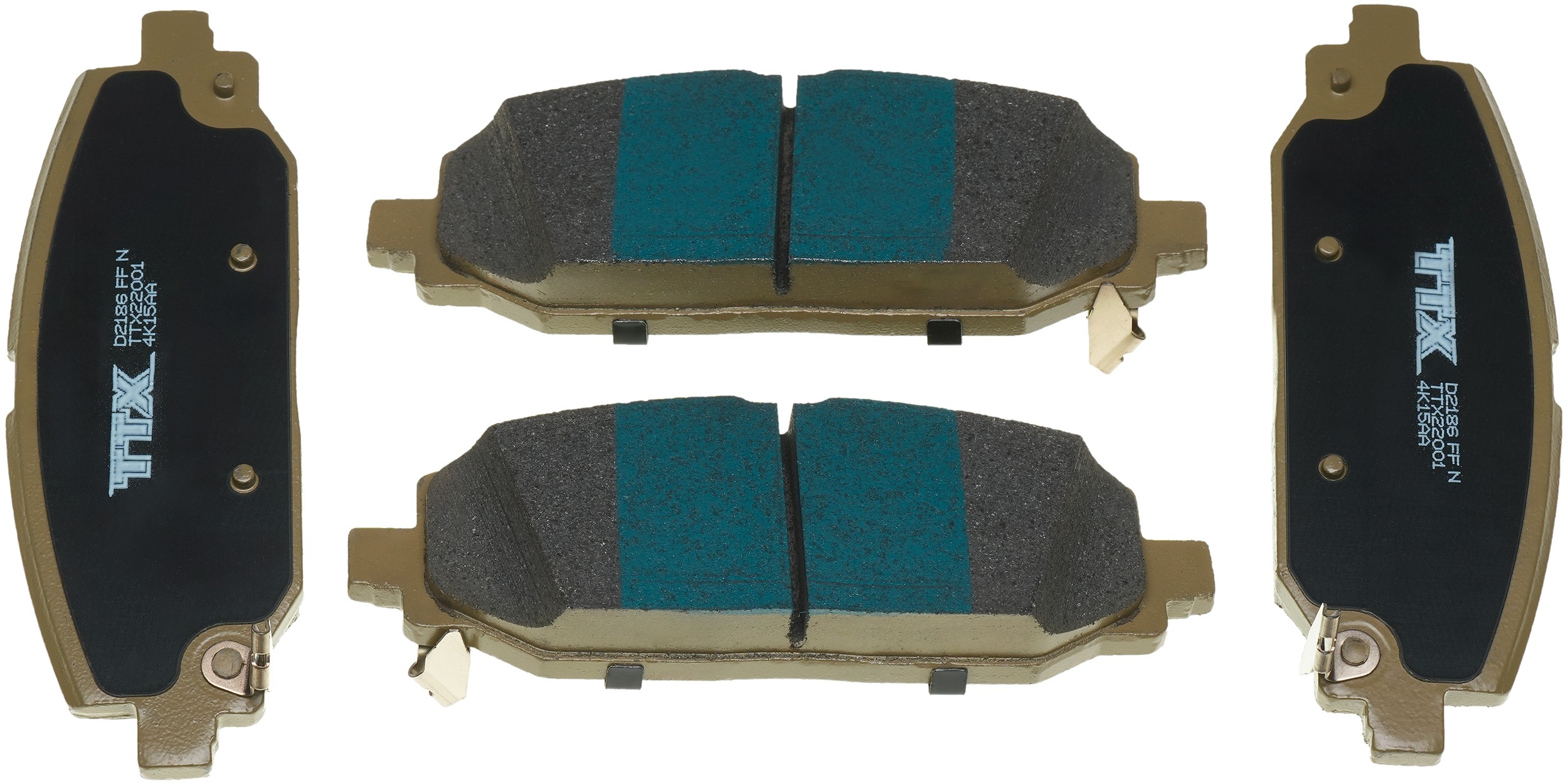 Mevotech TXBPM2186 Disc Brake Pad Set
