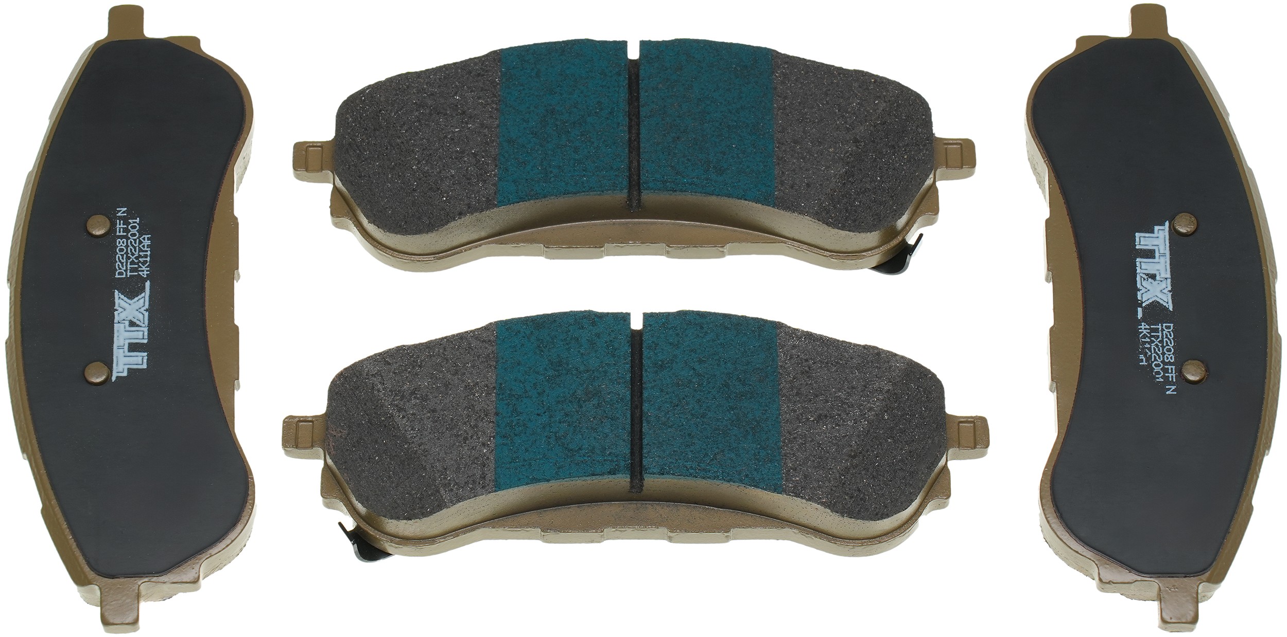 Mevotech TXBPM2208 Disc Brake Pad Set