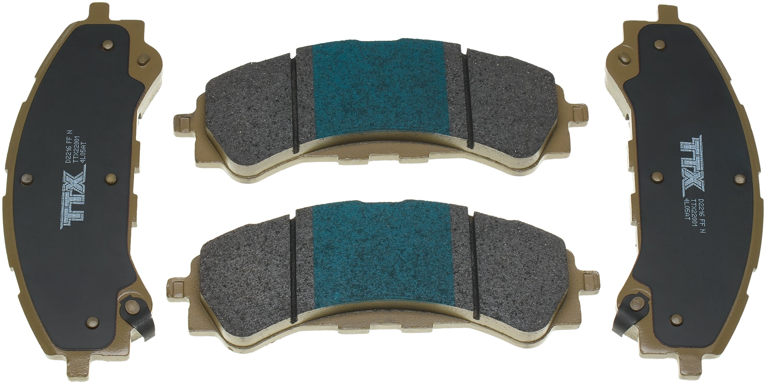 Mevotech TXBPM2216 Disc Brake Pad Set
