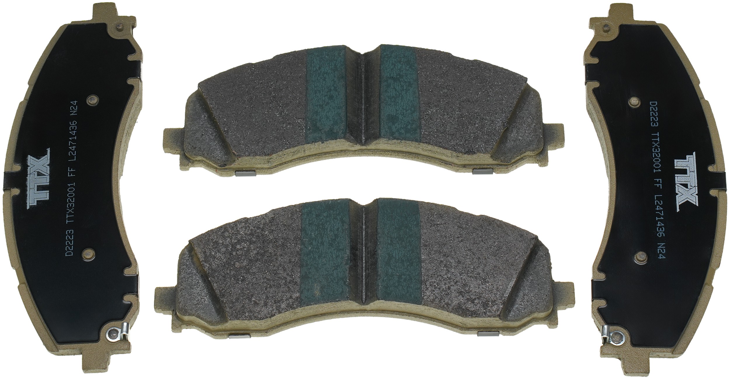 Mevotech TXBPM2223 Disc Brake Pad Set