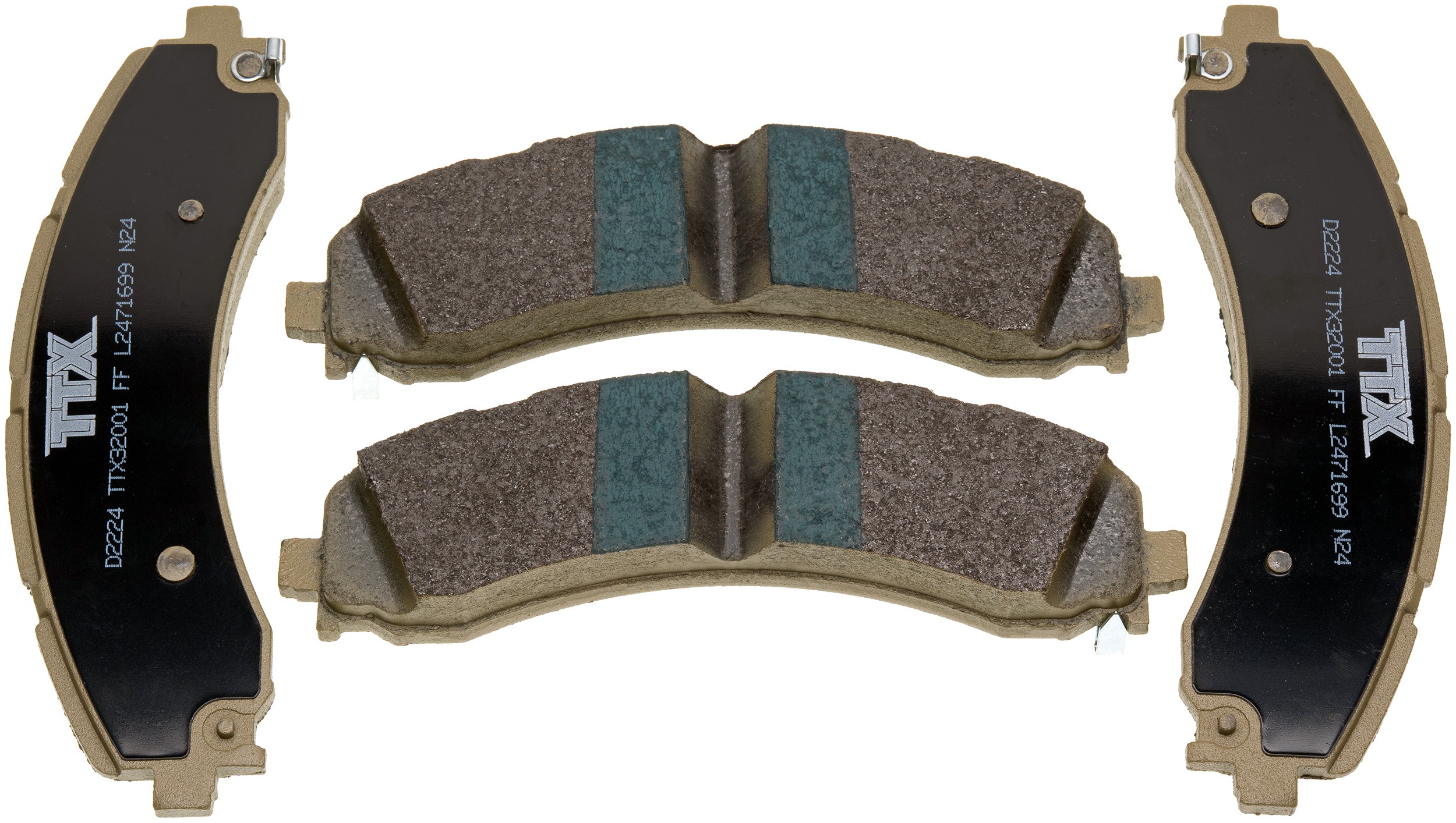 Mevotech TXBPM2224 Disc Brake Pad Set