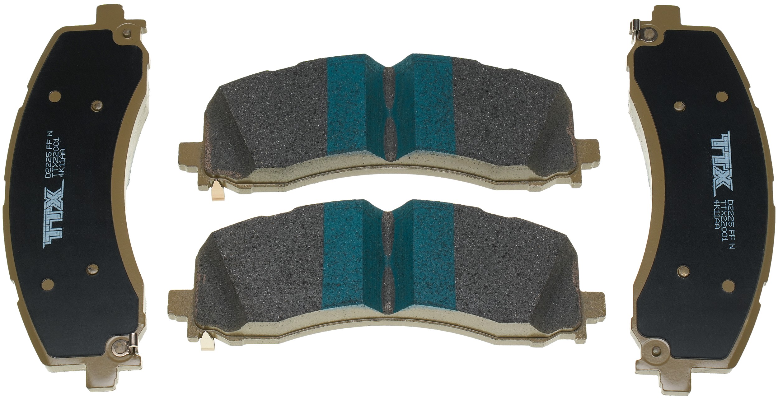 Mevotech TXBPM2225 Disc Brake Pad Set