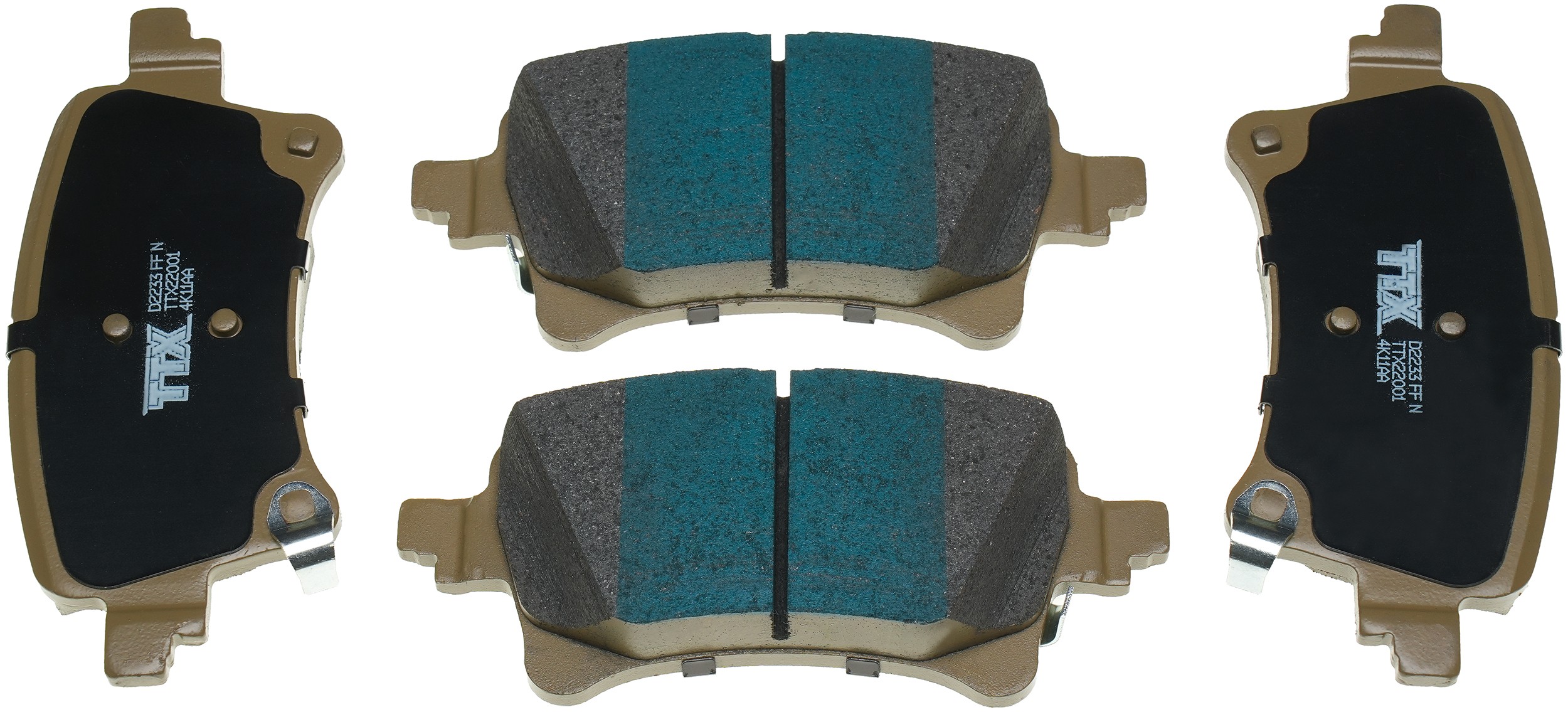Mevotech TXBPM2233 Disc Brake Pad Set