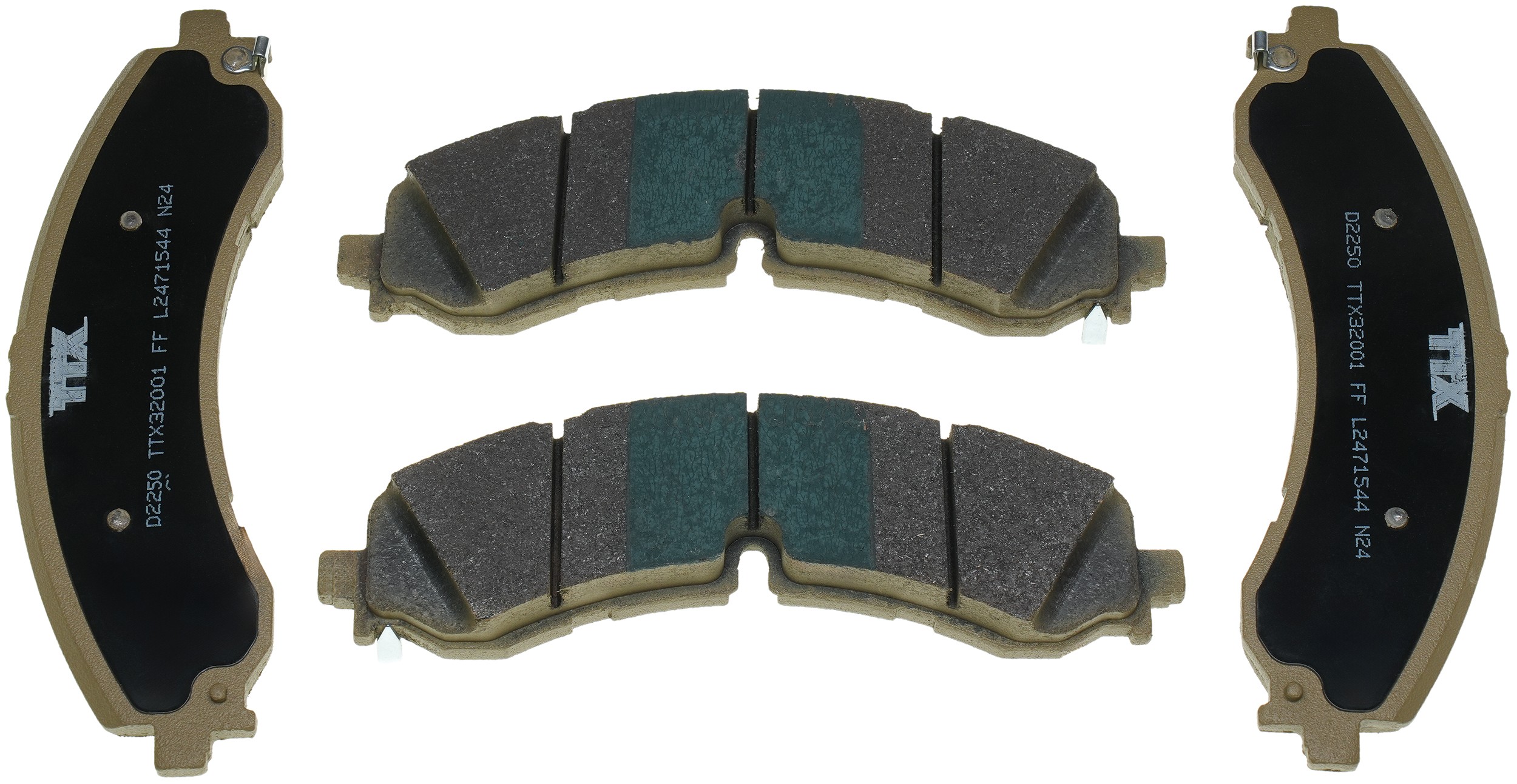 Mevotech TXBPM2250 Disc Brake Pad Set