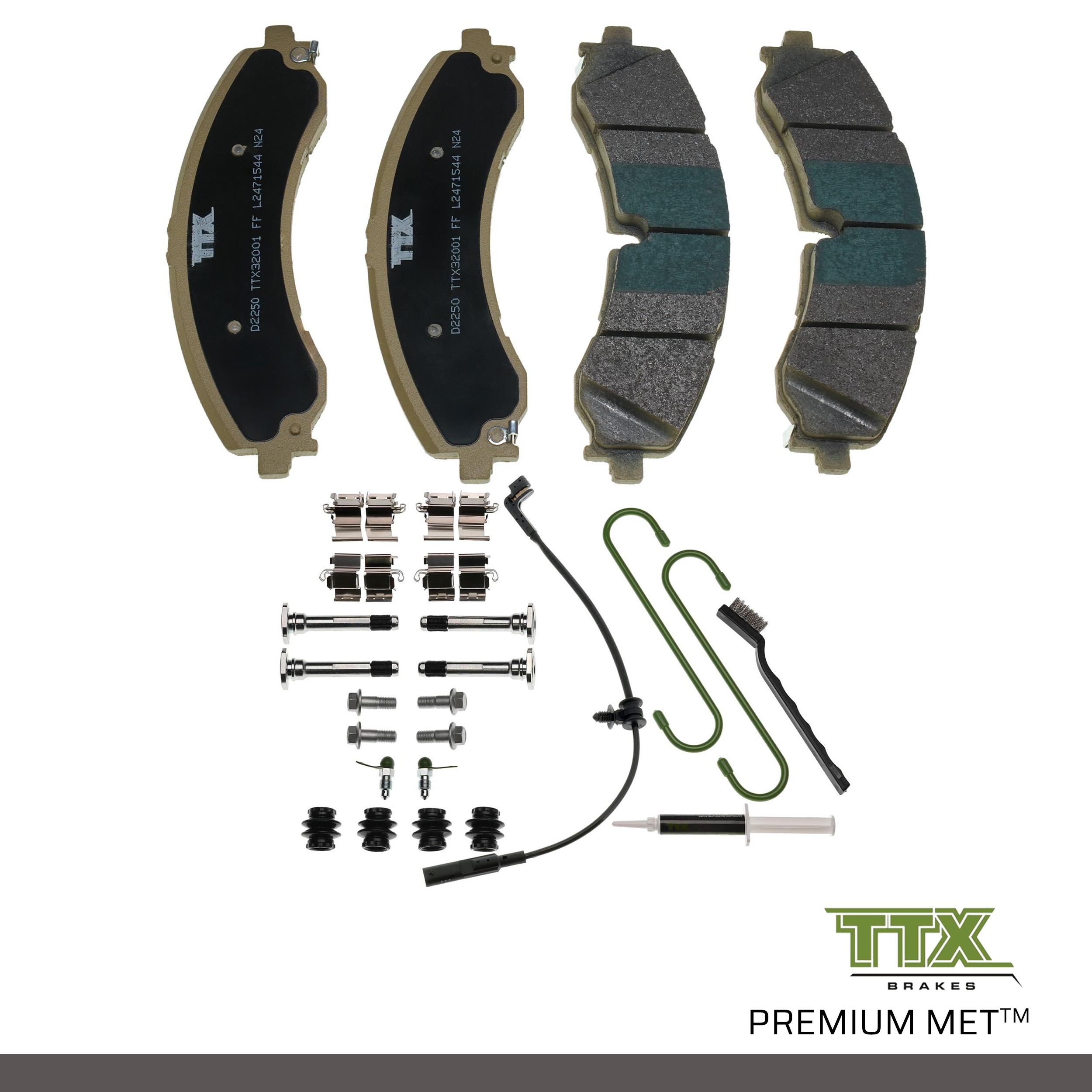 Mevotech TXBPM2250 Disc Brake Pad Set - Image 2