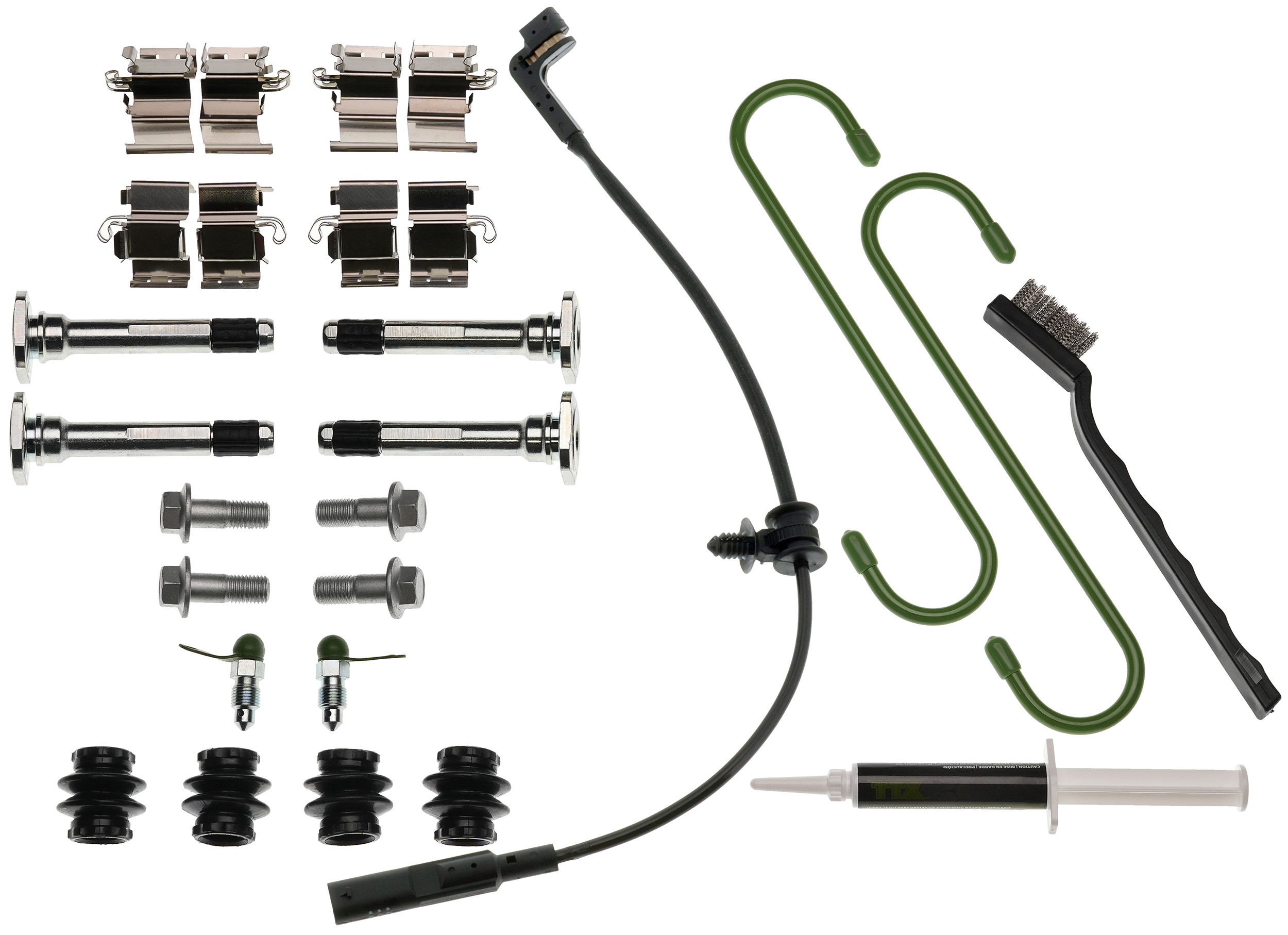 Mevotech TXBPM2250 Disc Brake Pad Set - Image 4