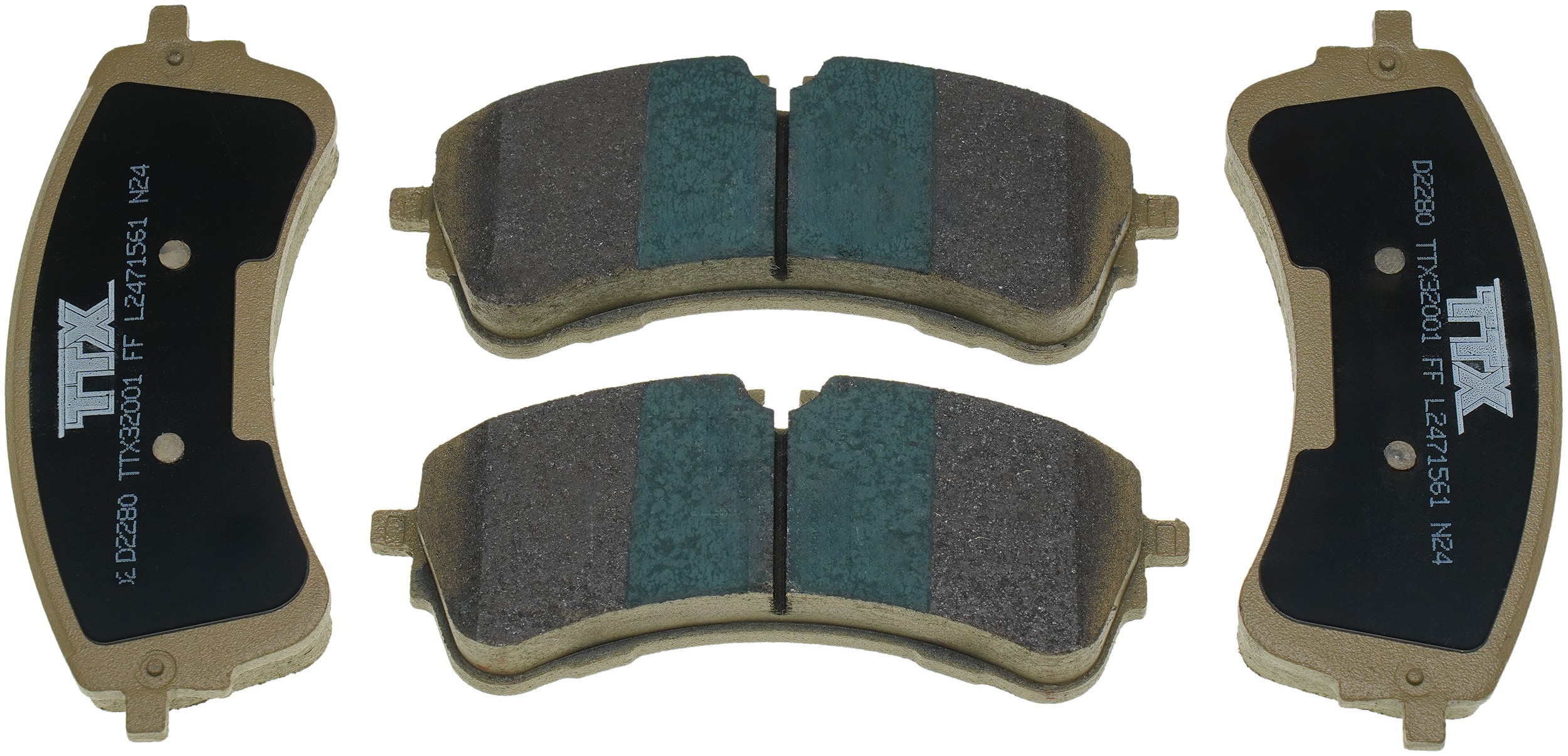 Mevotech TXBPM2280 Disc Brake Pad Set