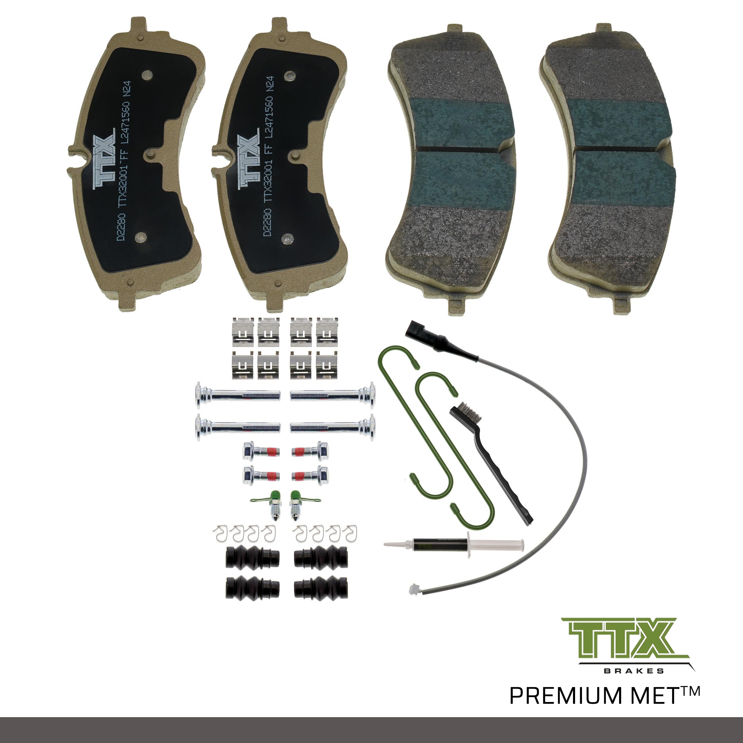 Mevotech TXBPM2280 Disc Brake Pad Set - Image 2