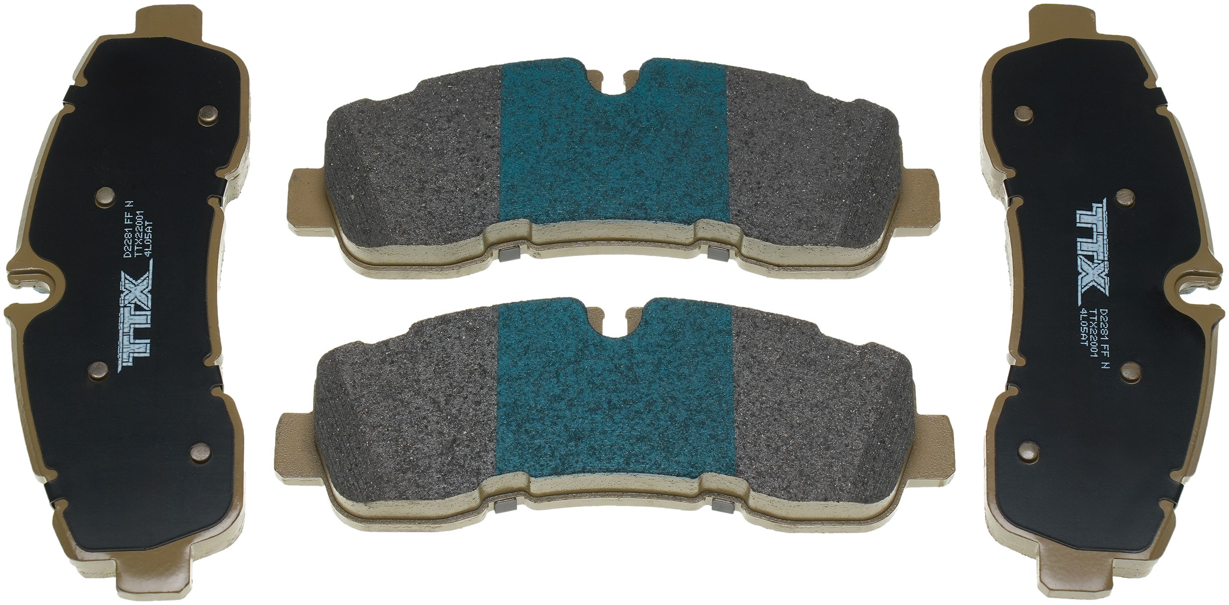 Mevotech TXBPM2281 Disc Brake Pad Set