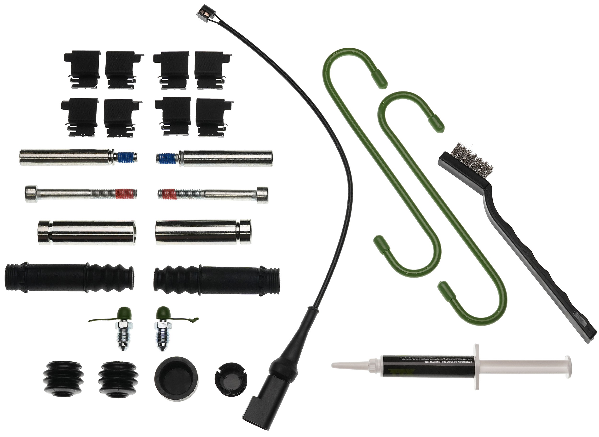 Mevotech TXBPM2281 Disc Brake Pad Set - Image 4
