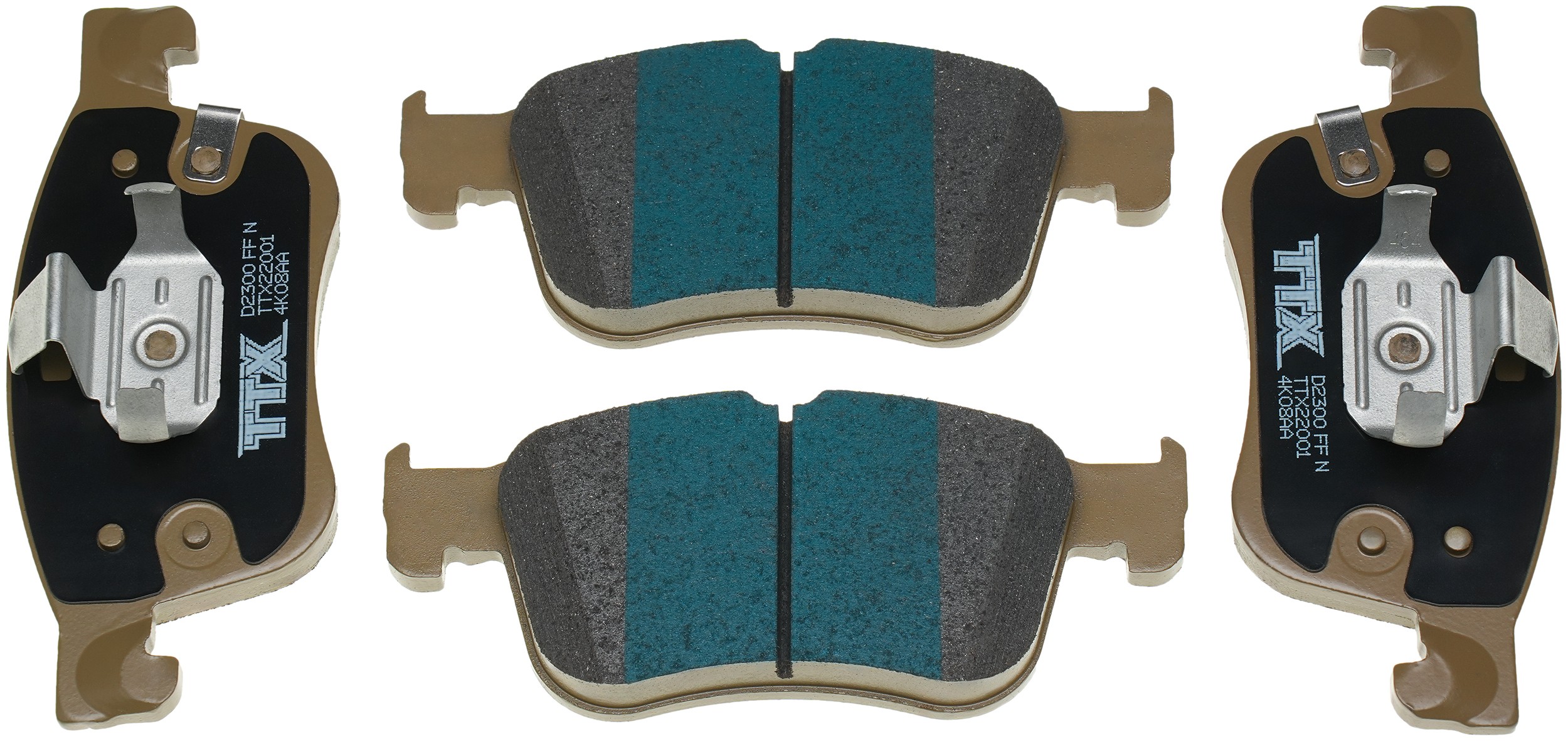 Mevotech TXBPM2300 Disc Brake Pad Set
