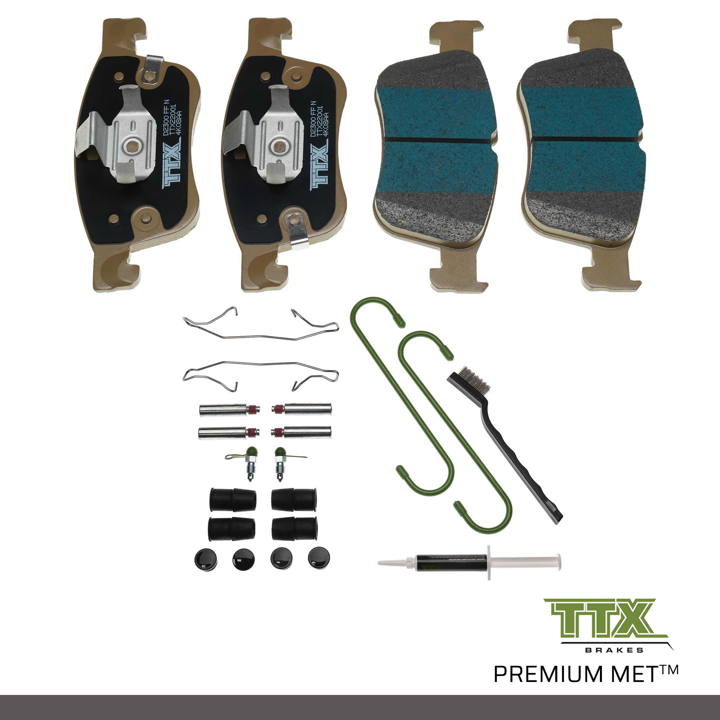 Mevotech TXBPM2300 Disc Brake Pad Set - Image 2