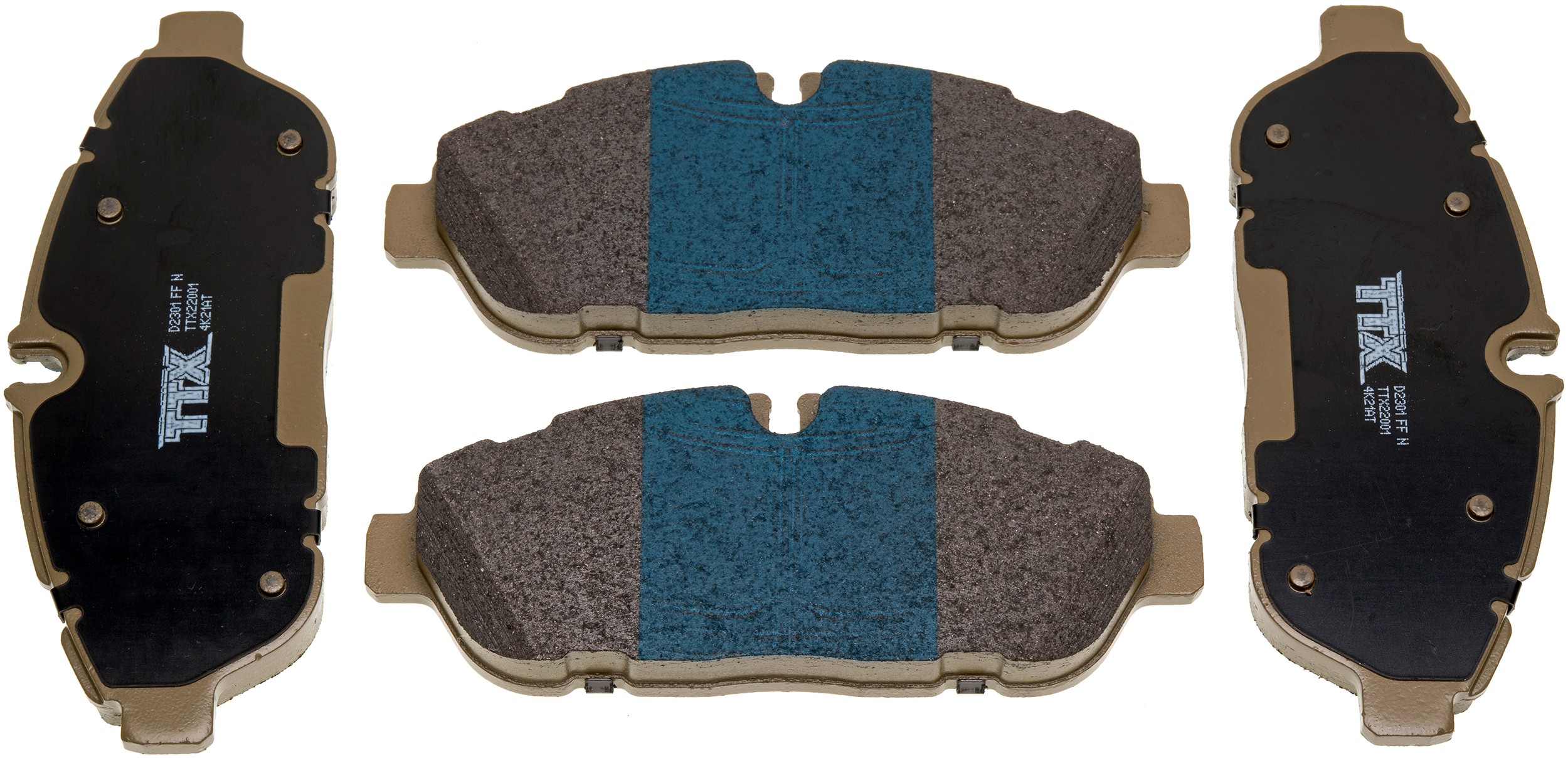 Mevotech TXBPM2301 Disc Brake Pad Set
