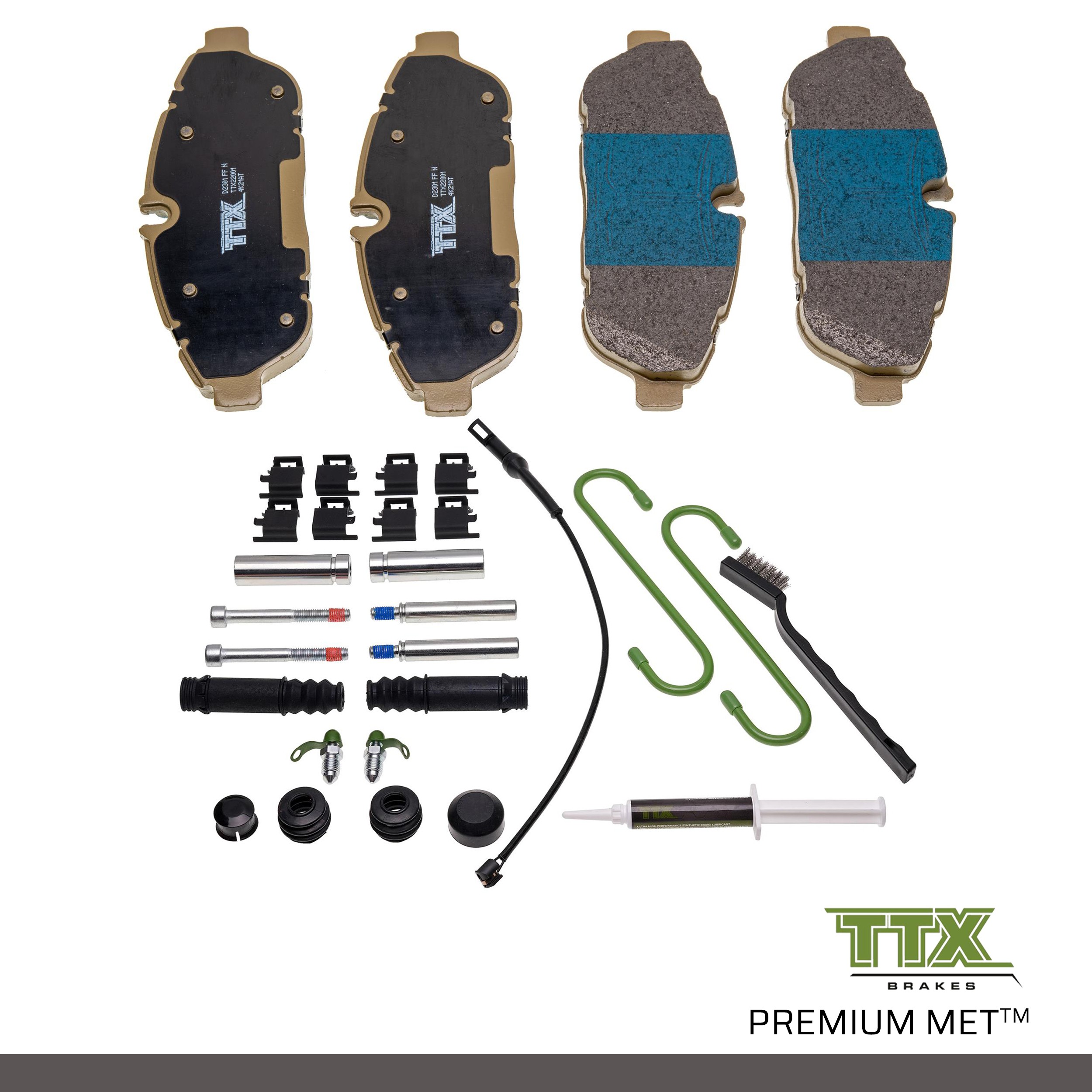Mevotech TXBPM2301 Disc Brake Pad Set - Image 2