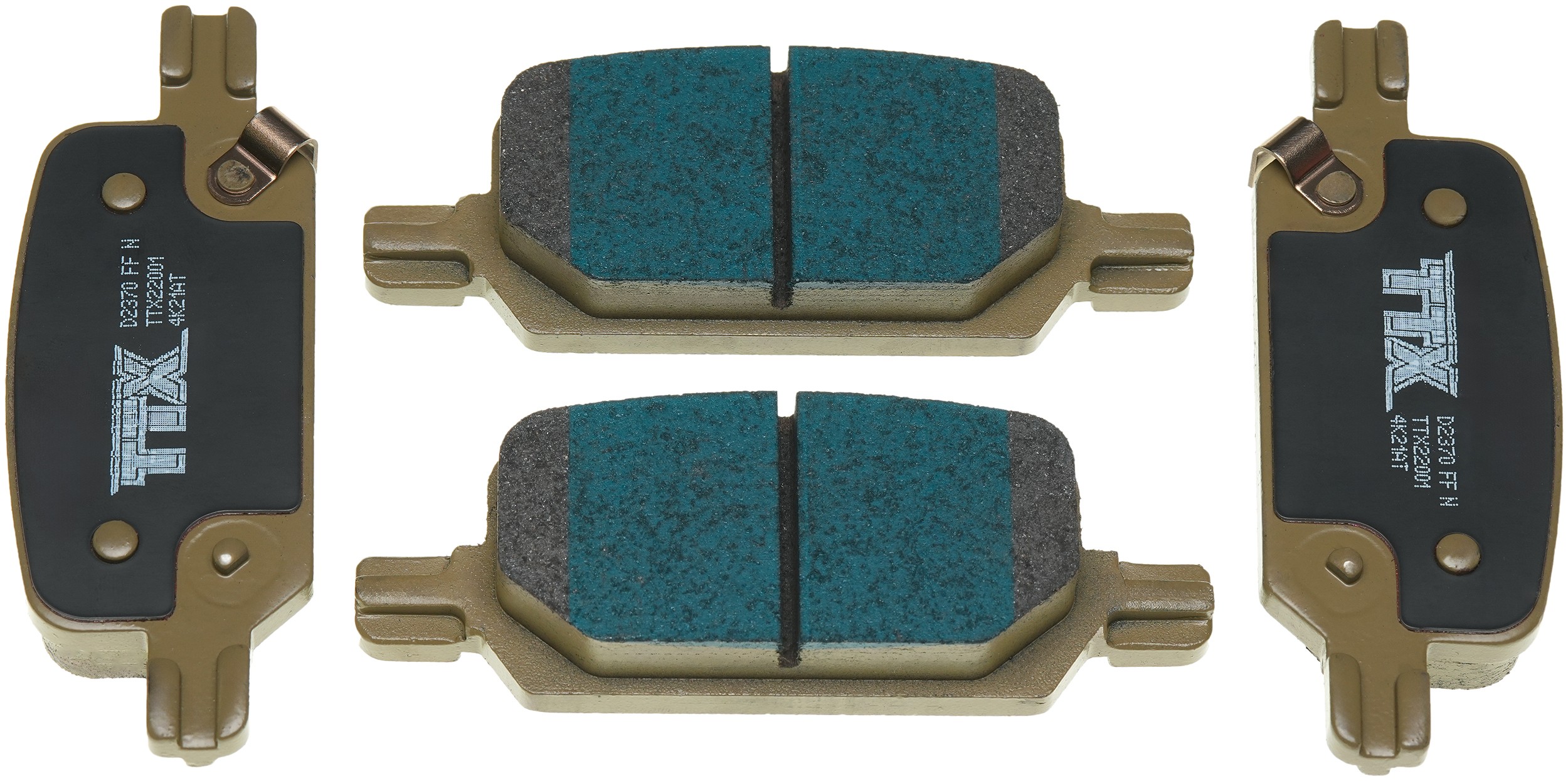 Mevotech TXBPM2370 Disc Brake Pad Set
