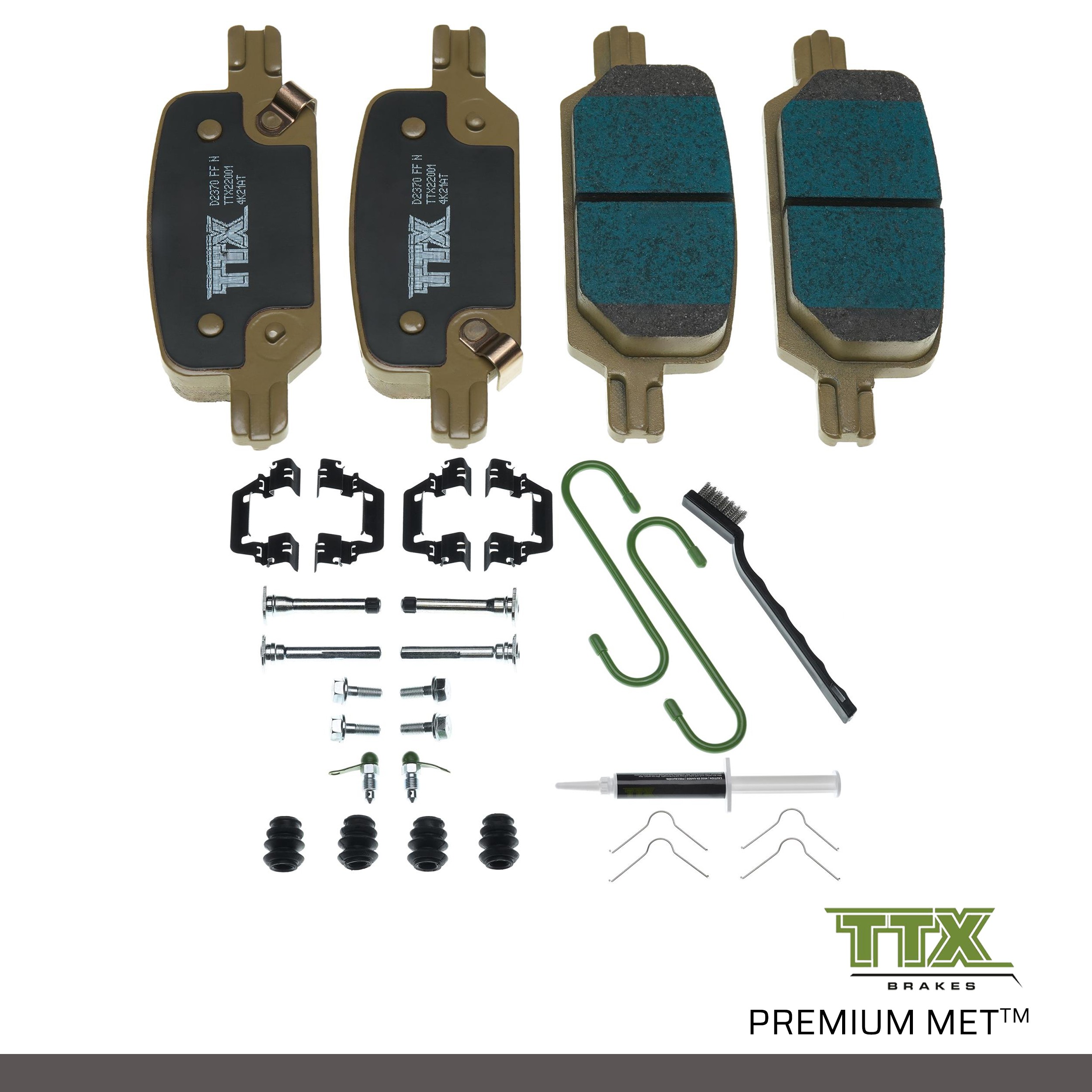 Mevotech TXBPM2370 Disc Brake Pad Set - Image 2