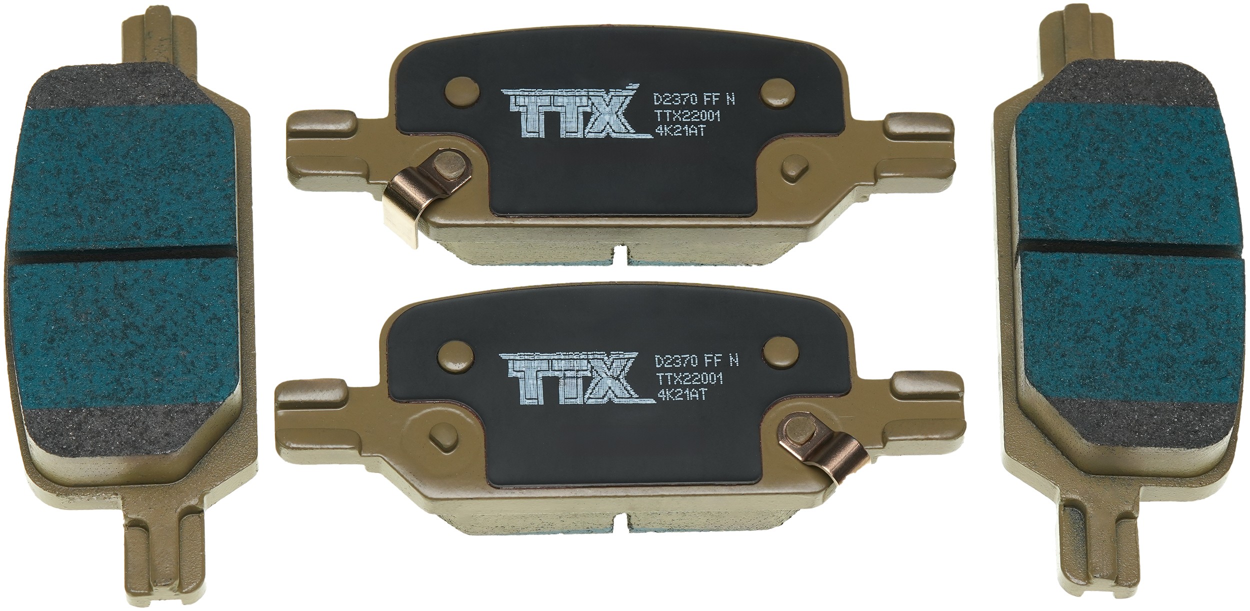 Mevotech TXBPM2370 Disc Brake Pad Set - Image 3