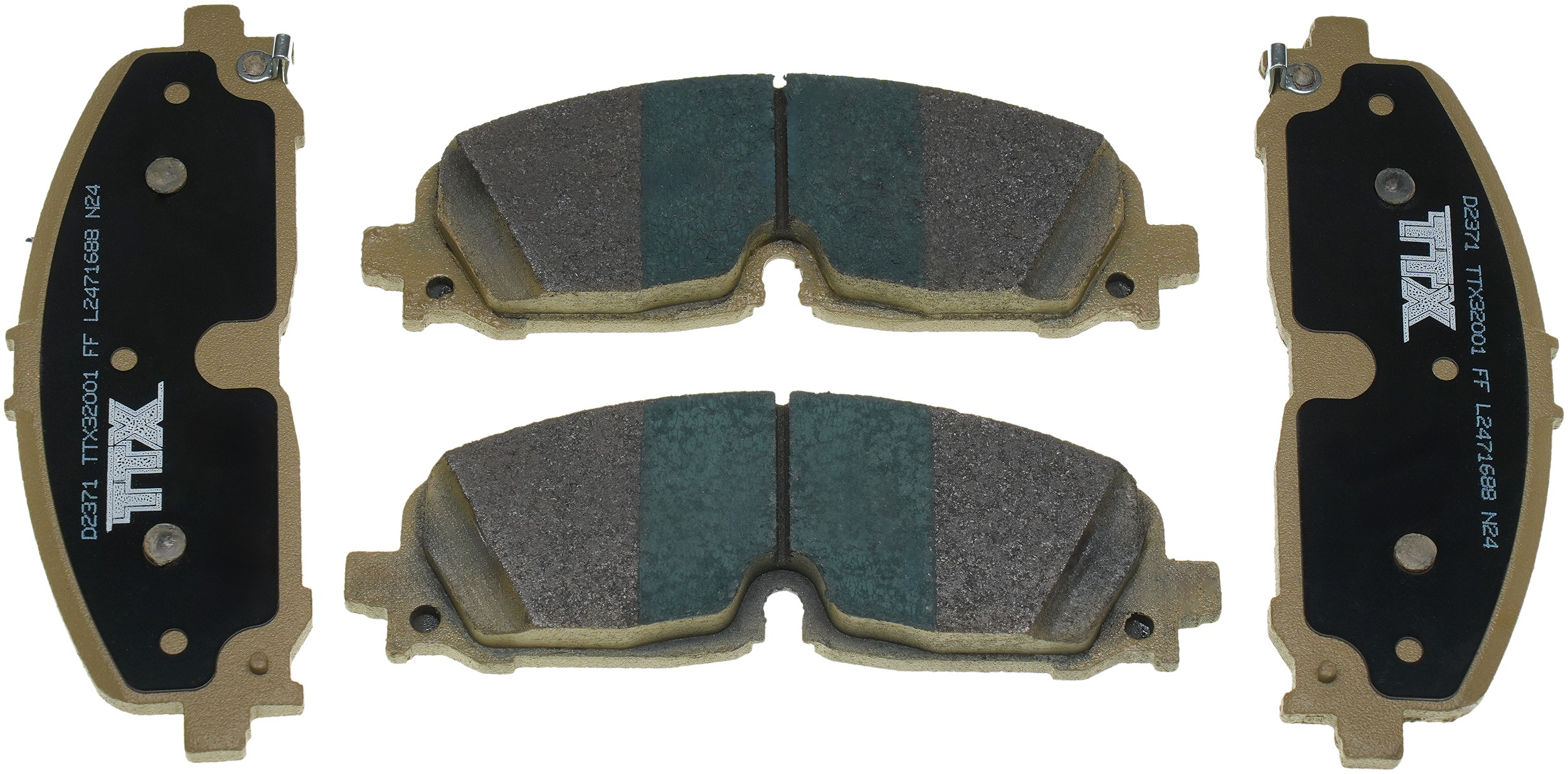 Mevotech TXBPM2371 Disc Brake Pad Set