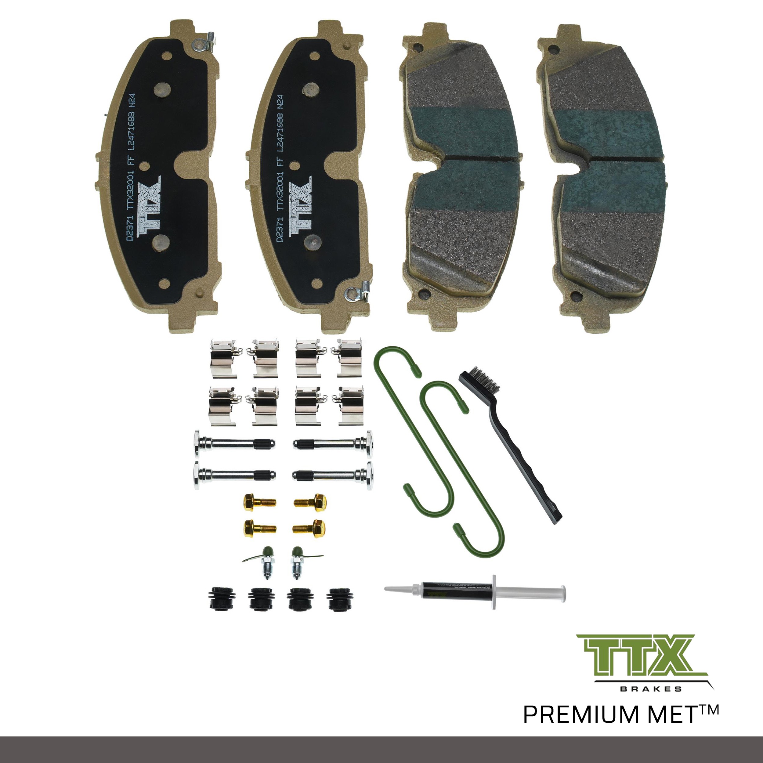 Mevotech TXBPM2371 Disc Brake Pad Set - Image 2
