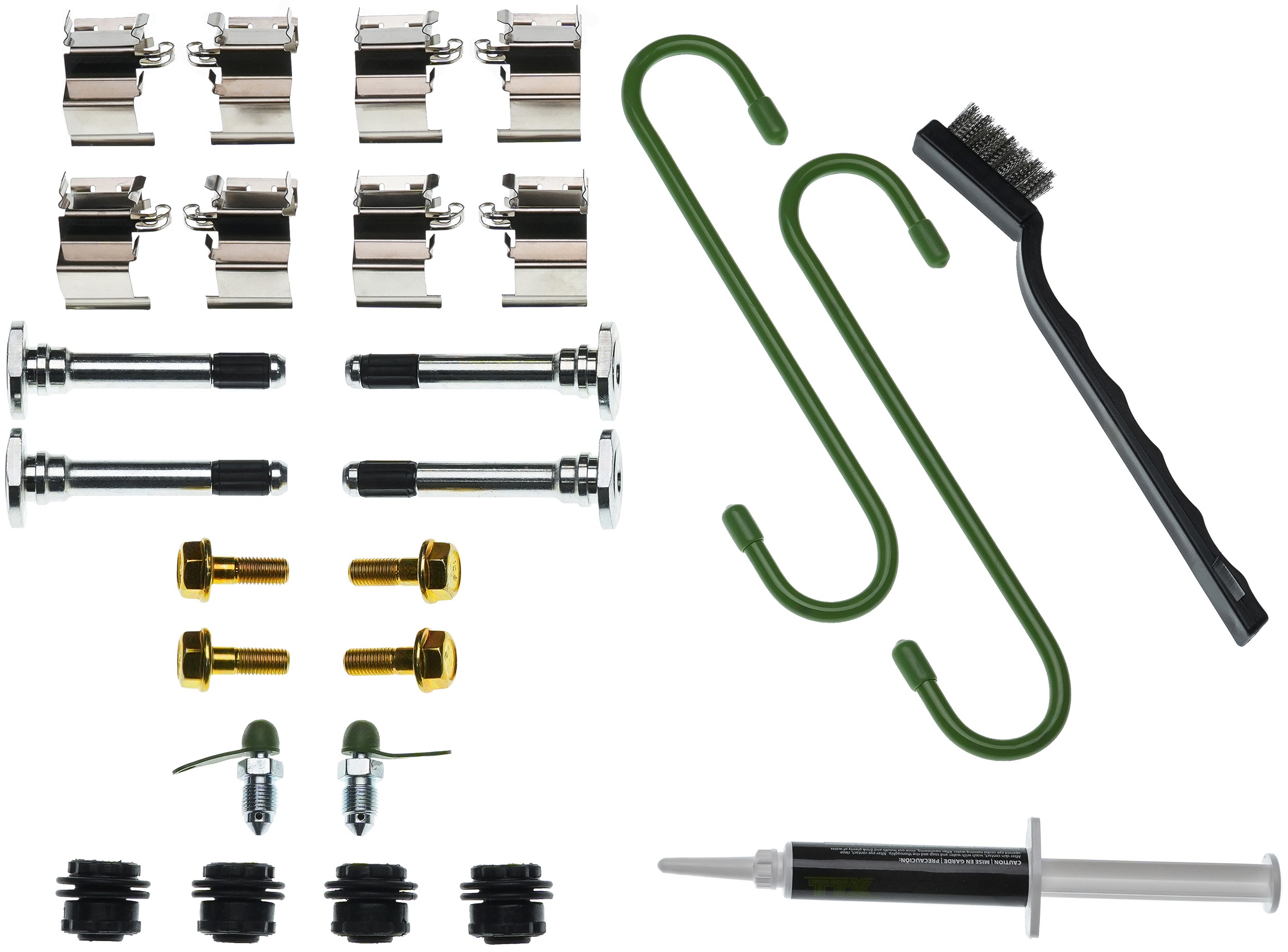 Mevotech TXBPM2371 Disc Brake Pad Set - Image 4