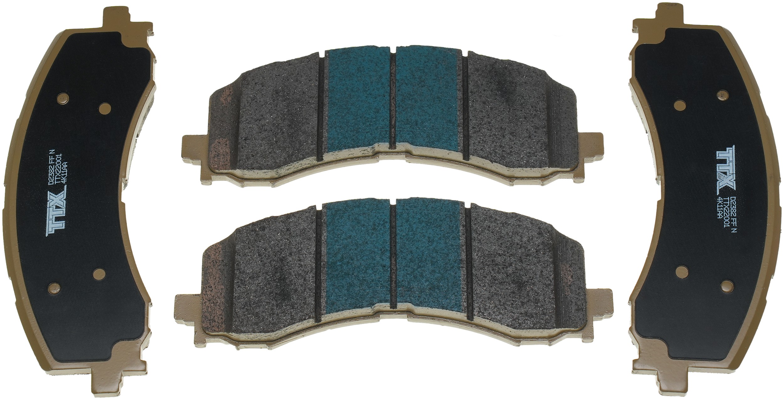 Mevotech TXBPM2382 Disc Brake Pad Set