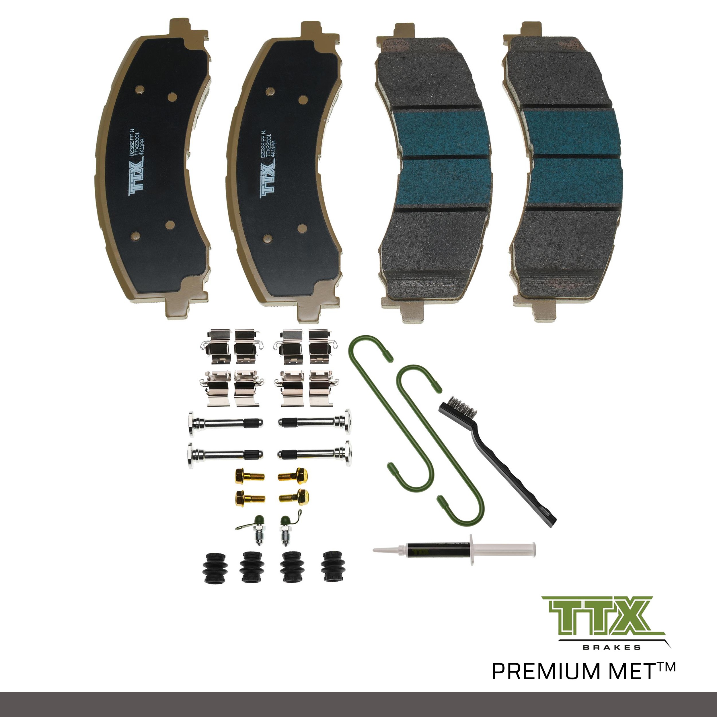 Mevotech TXBPM2382 Disc Brake Pad Set - Image 2