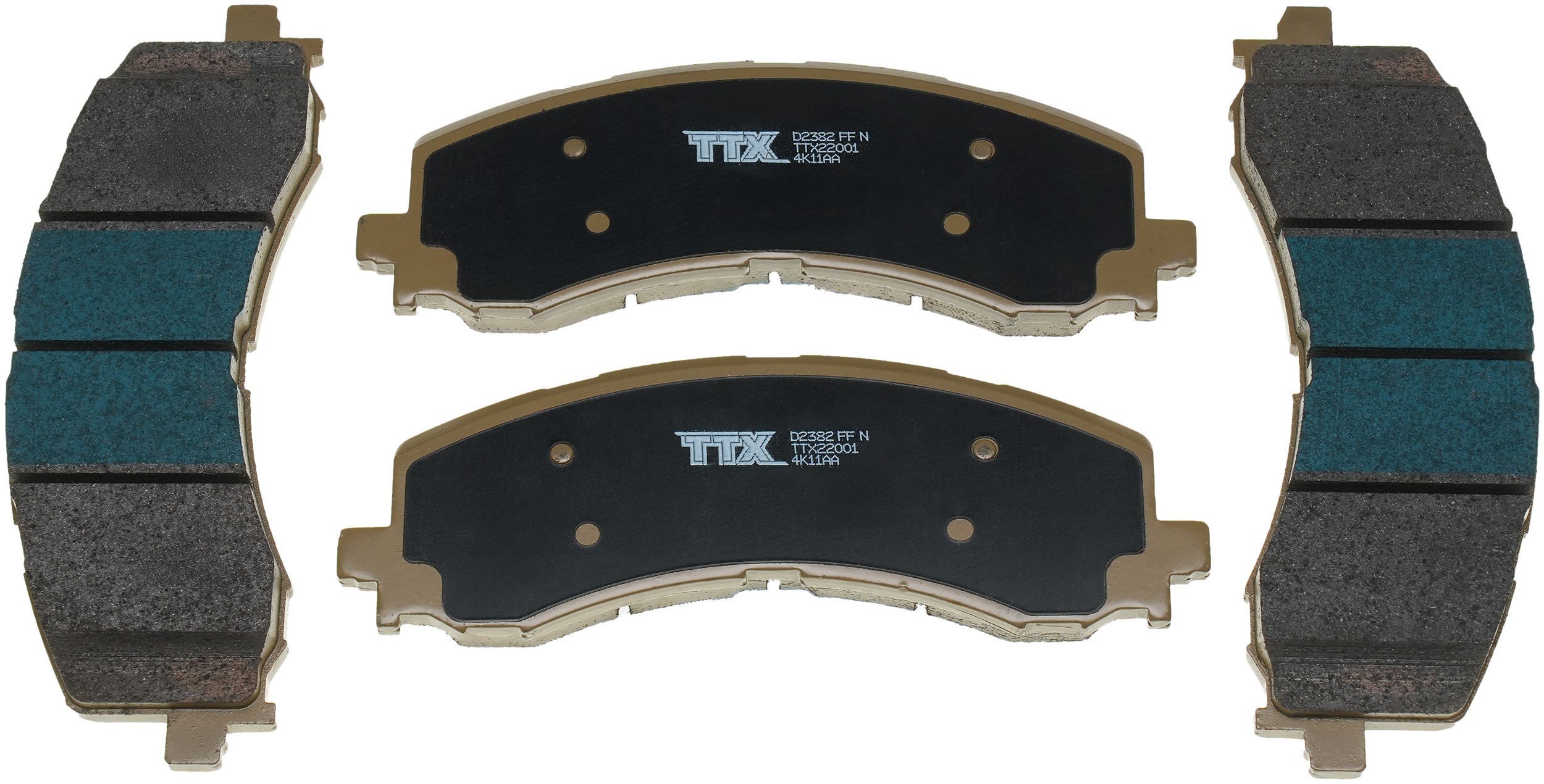 Mevotech TXBPM2382 Disc Brake Pad Set - Image 3