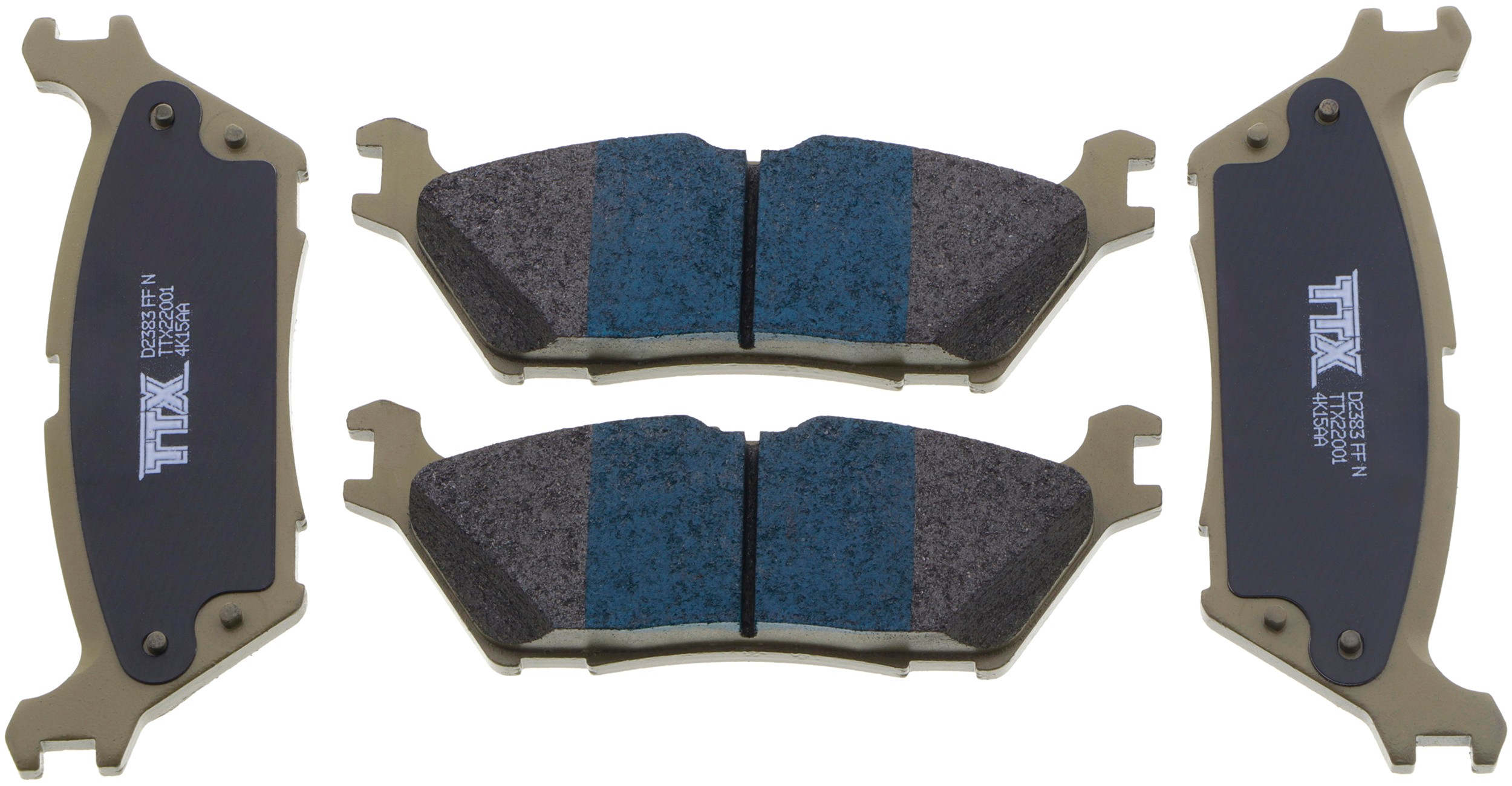 Mevotech TXBPM2383 Disc Brake Pad Set