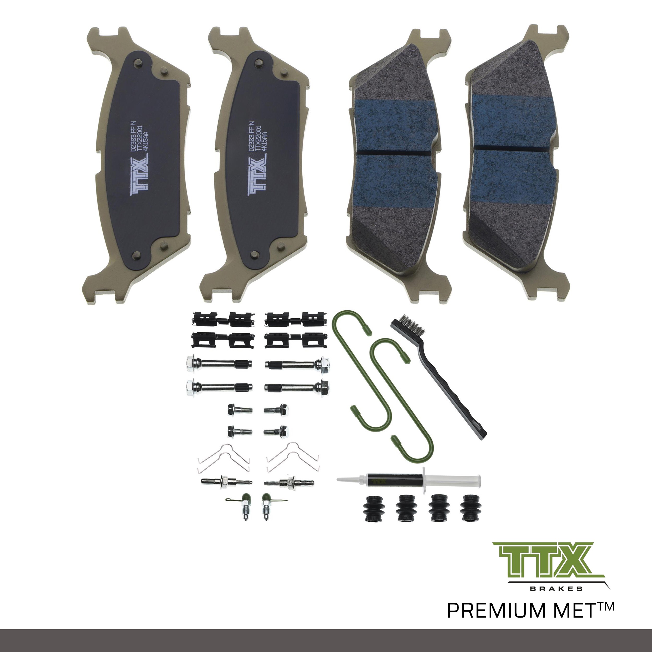 Mevotech TXBPM2383 Disc Brake Pad Set - Image 2