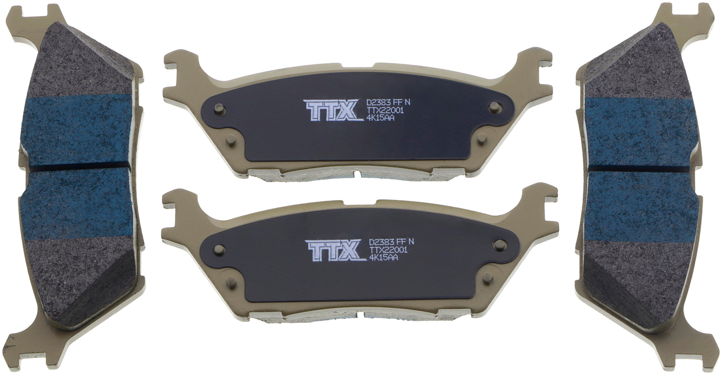 Mevotech TXBPM2383 Disc Brake Pad Set - Image 3